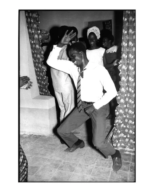 Malick Sidibé (1935–2016) - Danseur de Méringué - 1964