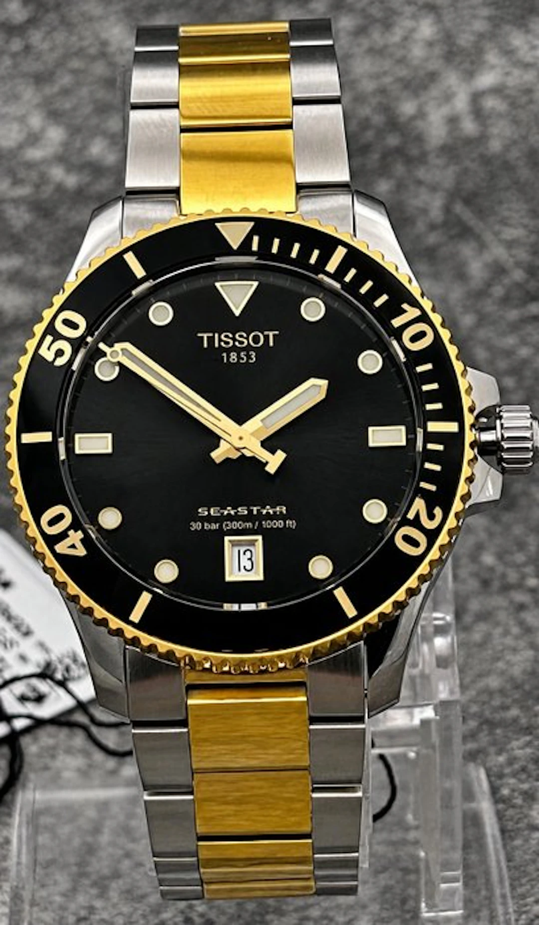 Tissot - Seastar 1000 40mm - No reserve price...