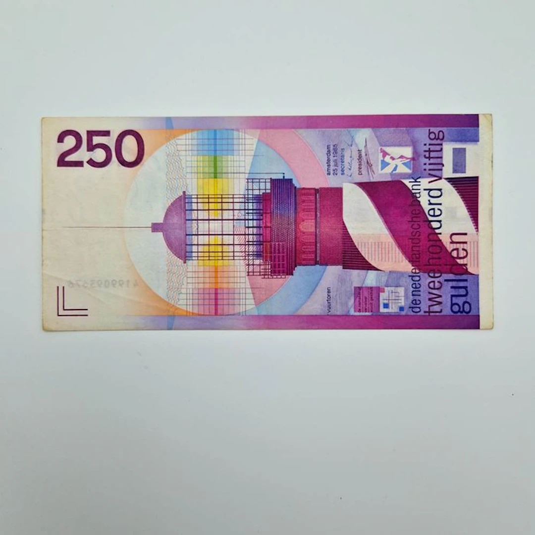 Netherlands. - 250 Gulden 1985 - PL110 (No reserve price)
