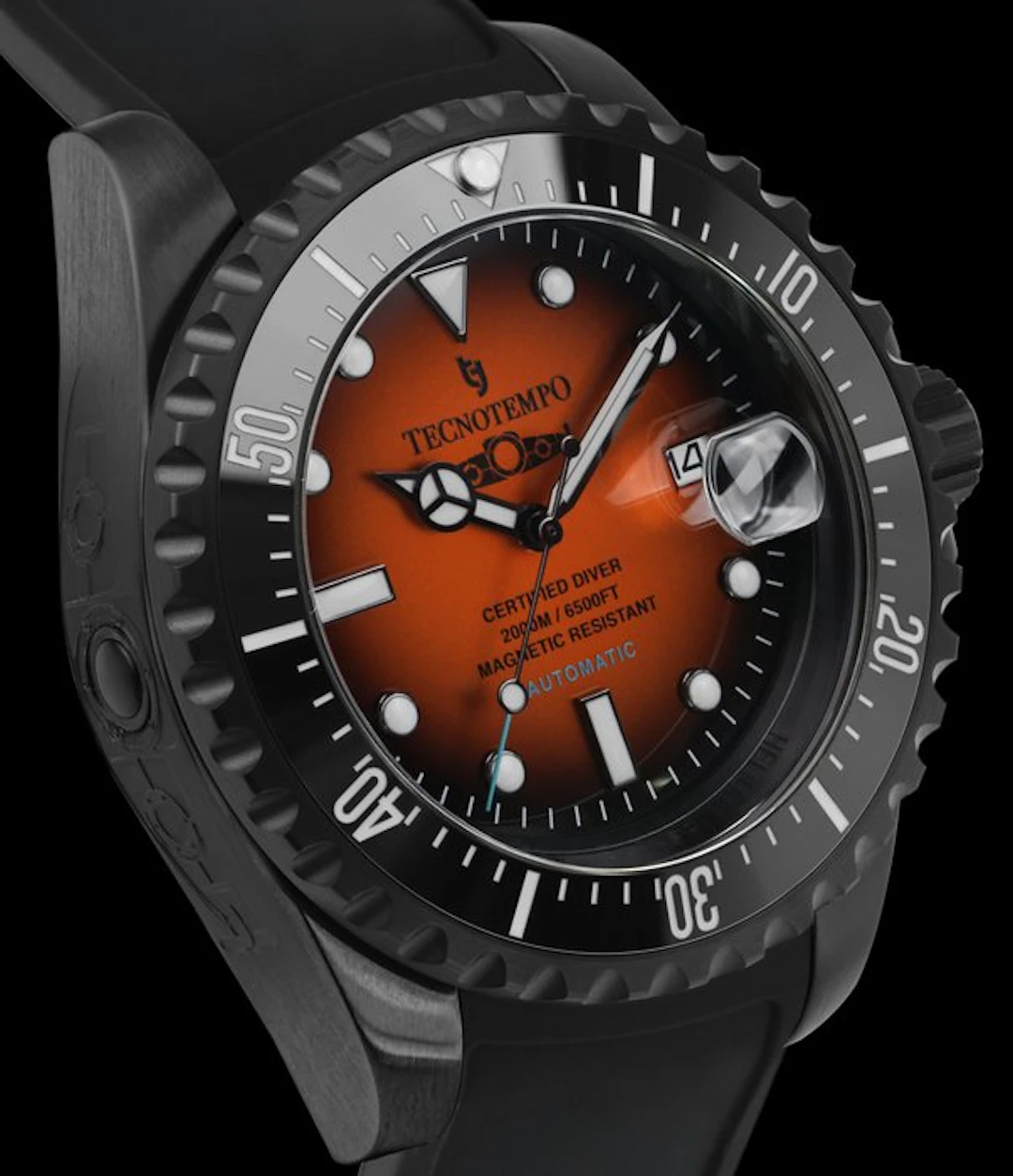 Tecnotempo - Professional Diver 2000M "Submarine"...