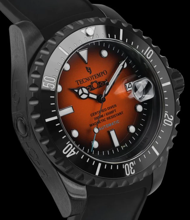 Tecnotempo - Professional Diver 2000M "Submarine"...
