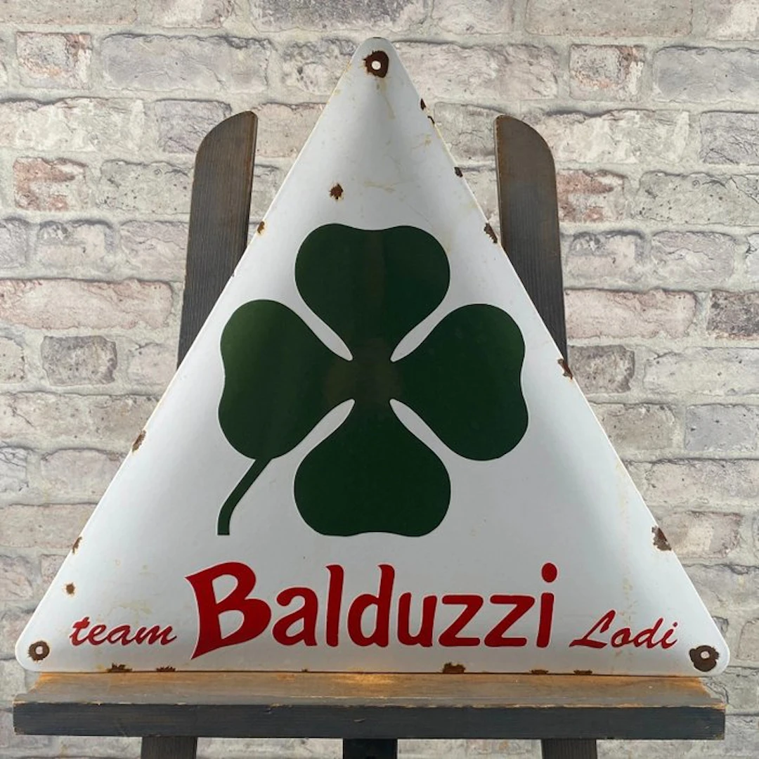 Team Balduzzi Lodi - Sign - Steel