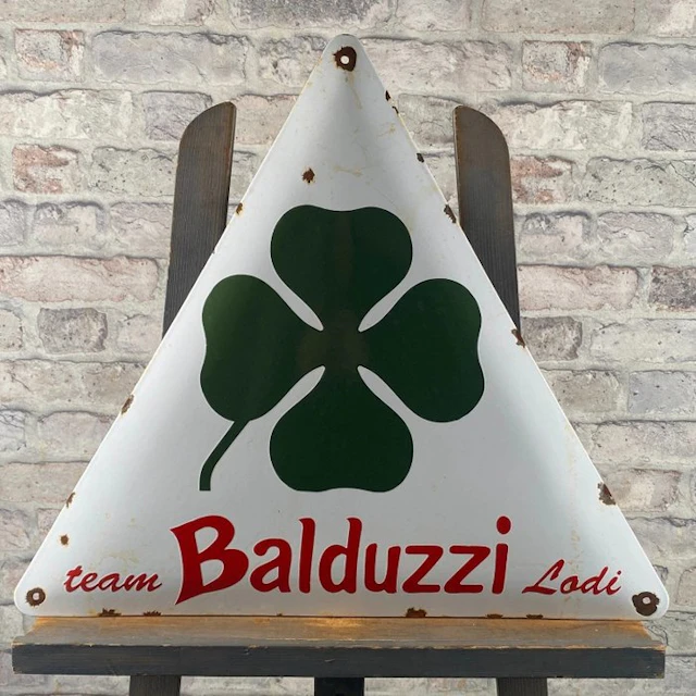 Team Balduzzi Lodi - Sign - Steel