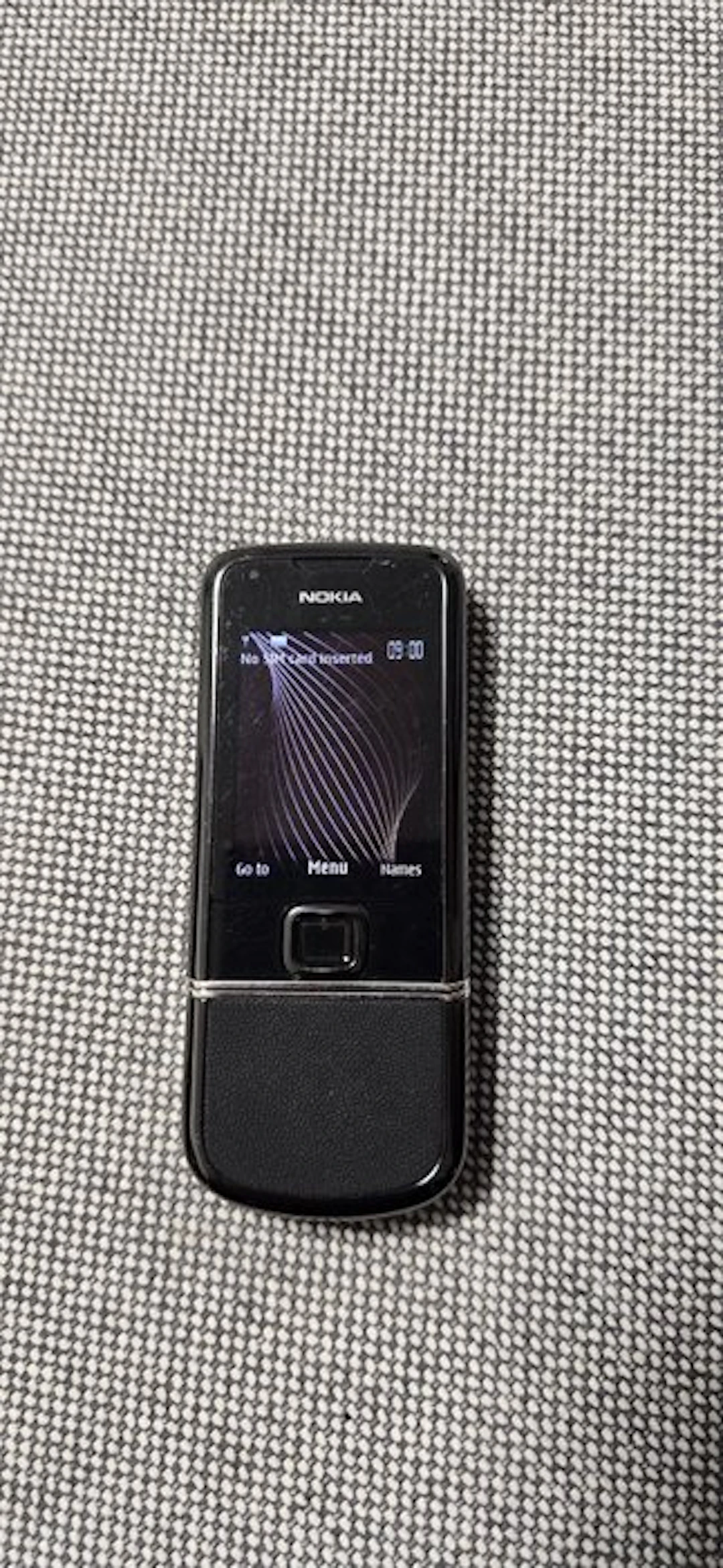 Nokia 8800a arte sapphire - Mobile phone