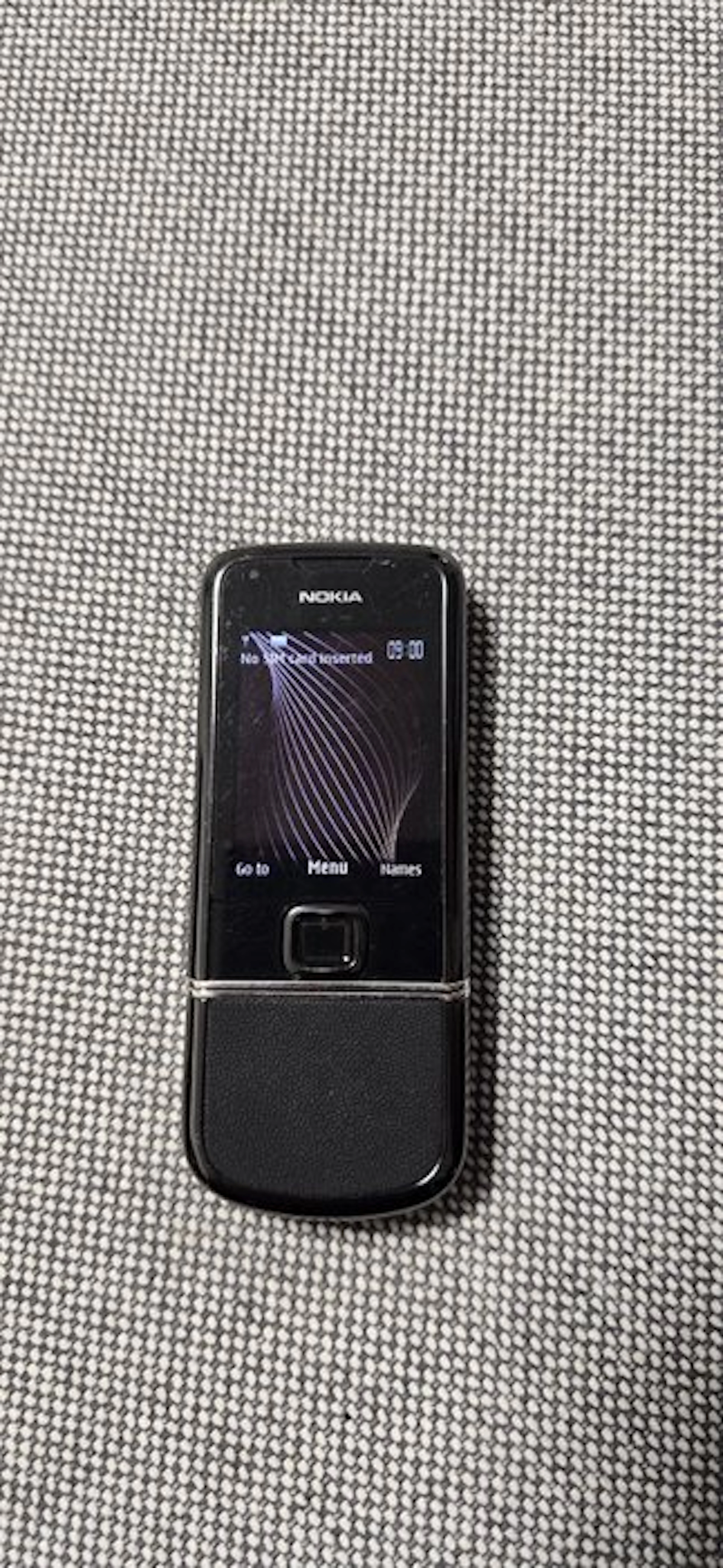 Nokia 8800a arte sapphire - Mobile phone