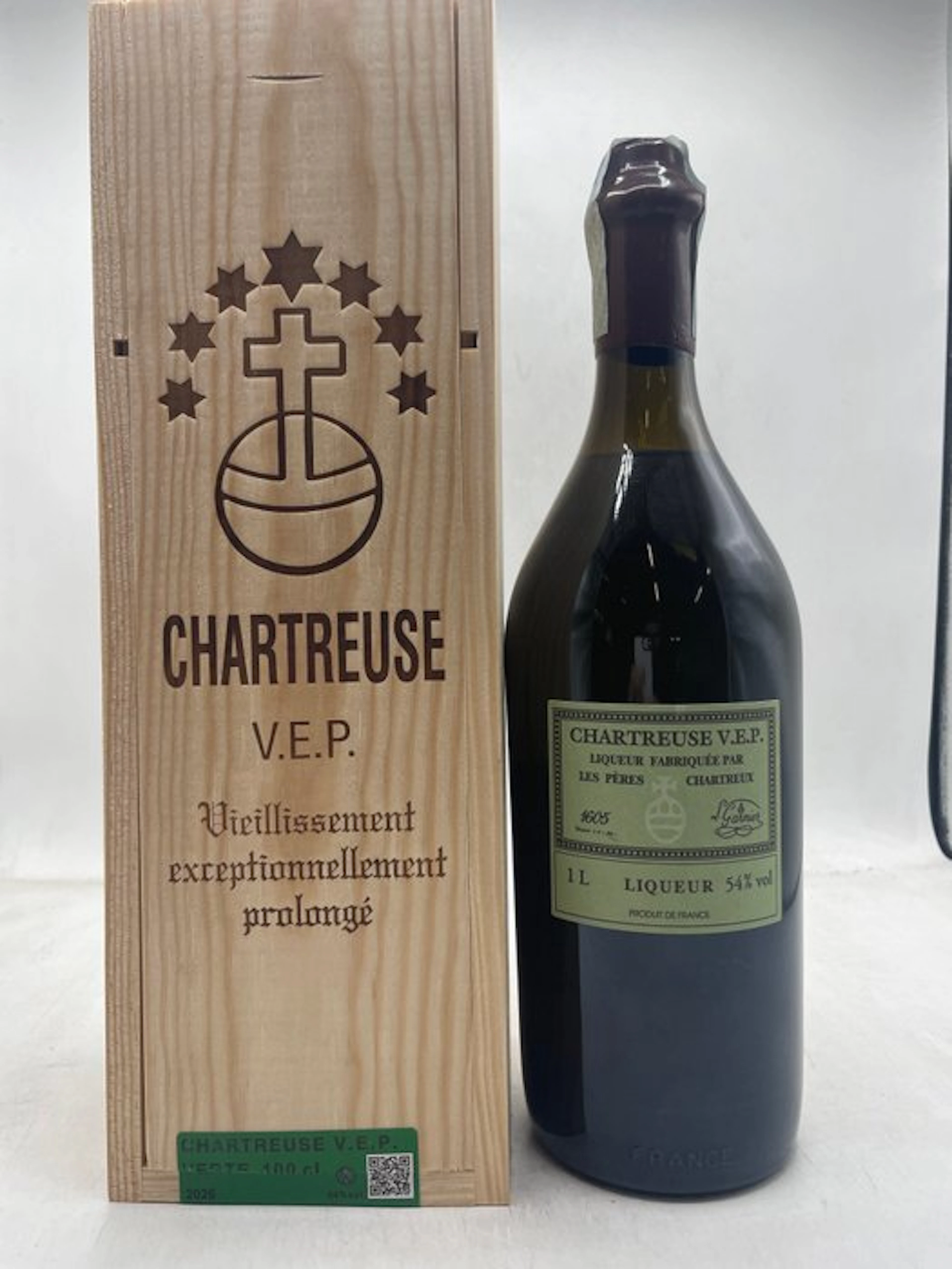 Chartreuse - VEP Green - b. 2026 - 1.0 Litre