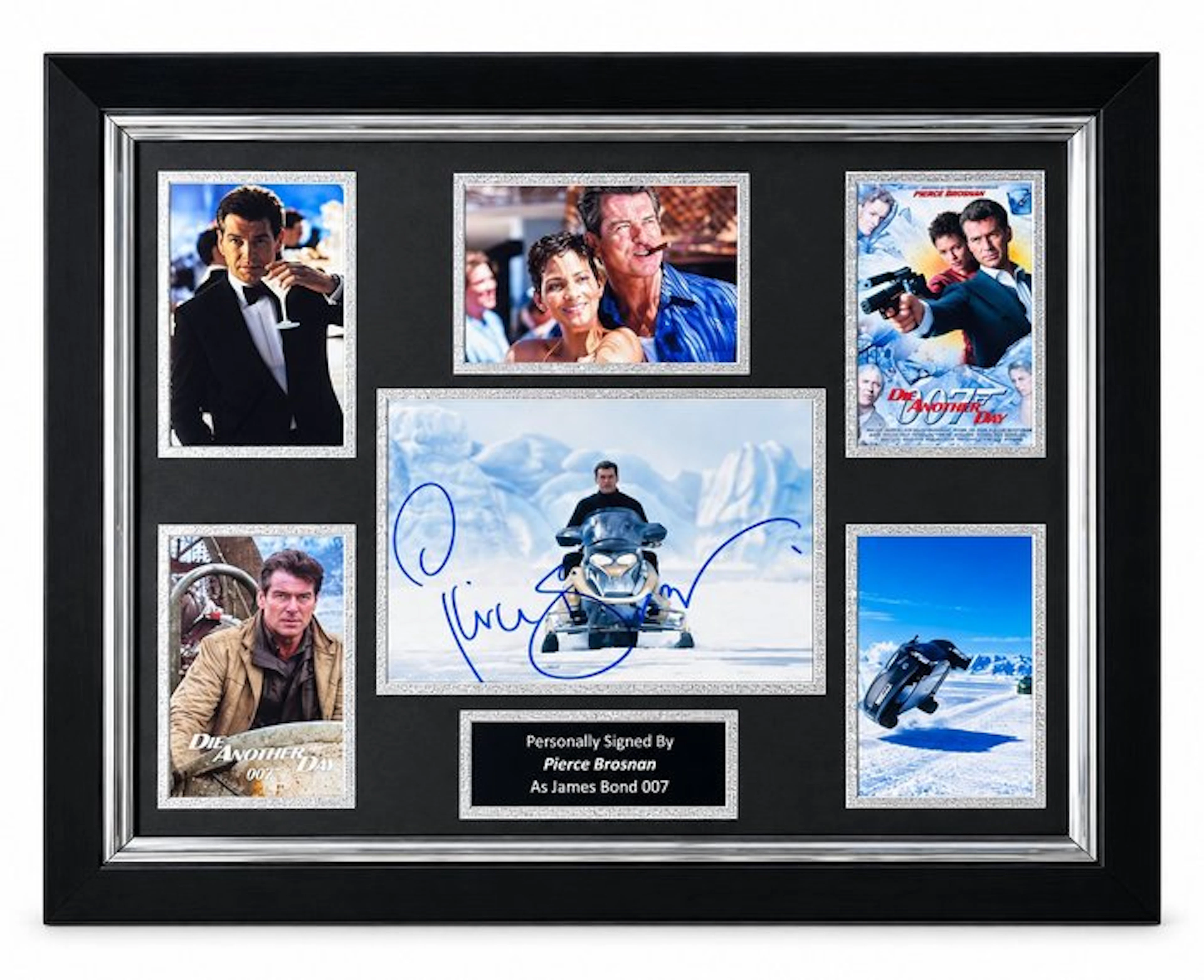 James Bond 007: Die Another Day - Pierce Brosnan Singed...