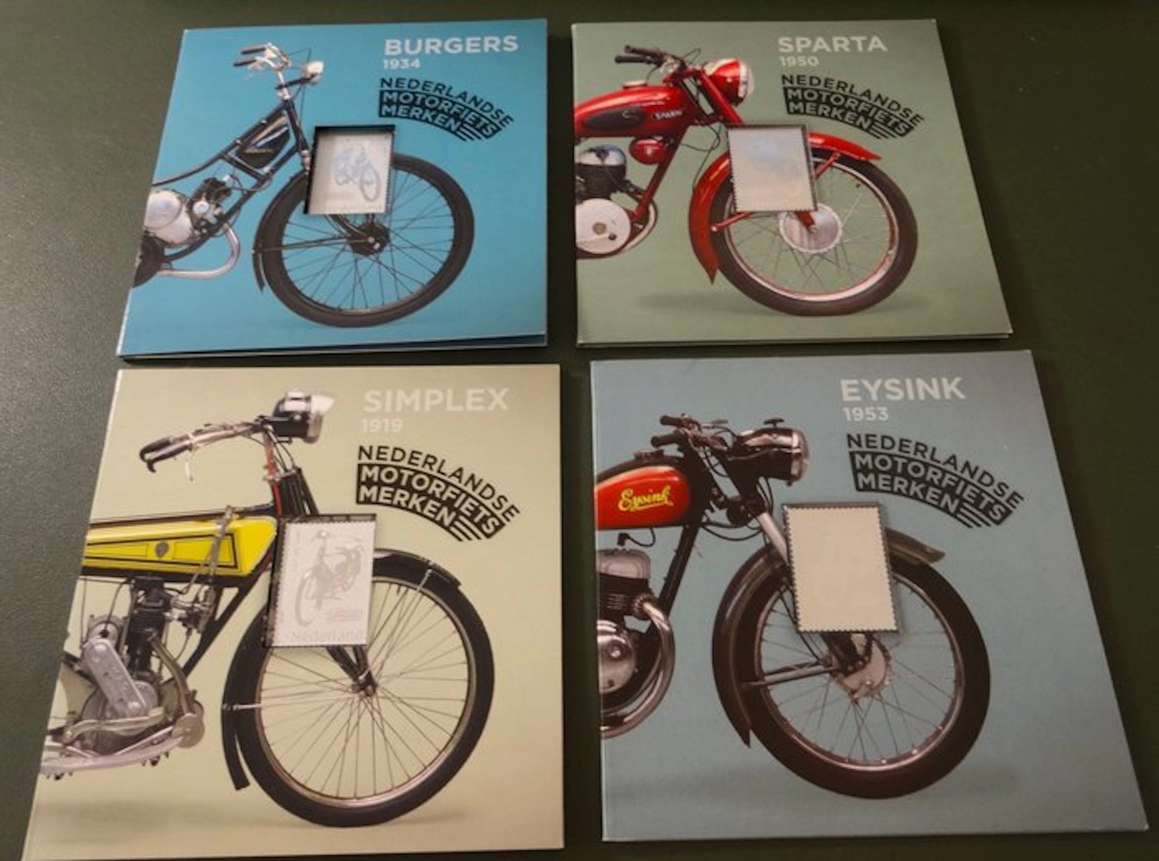 Netherlands 2025 - Complete series 'Dutch Motorcycle...