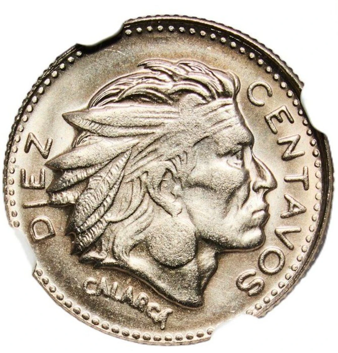 Colombia. 10 Centavos 1959 - NGC MS66 (No reserve price)