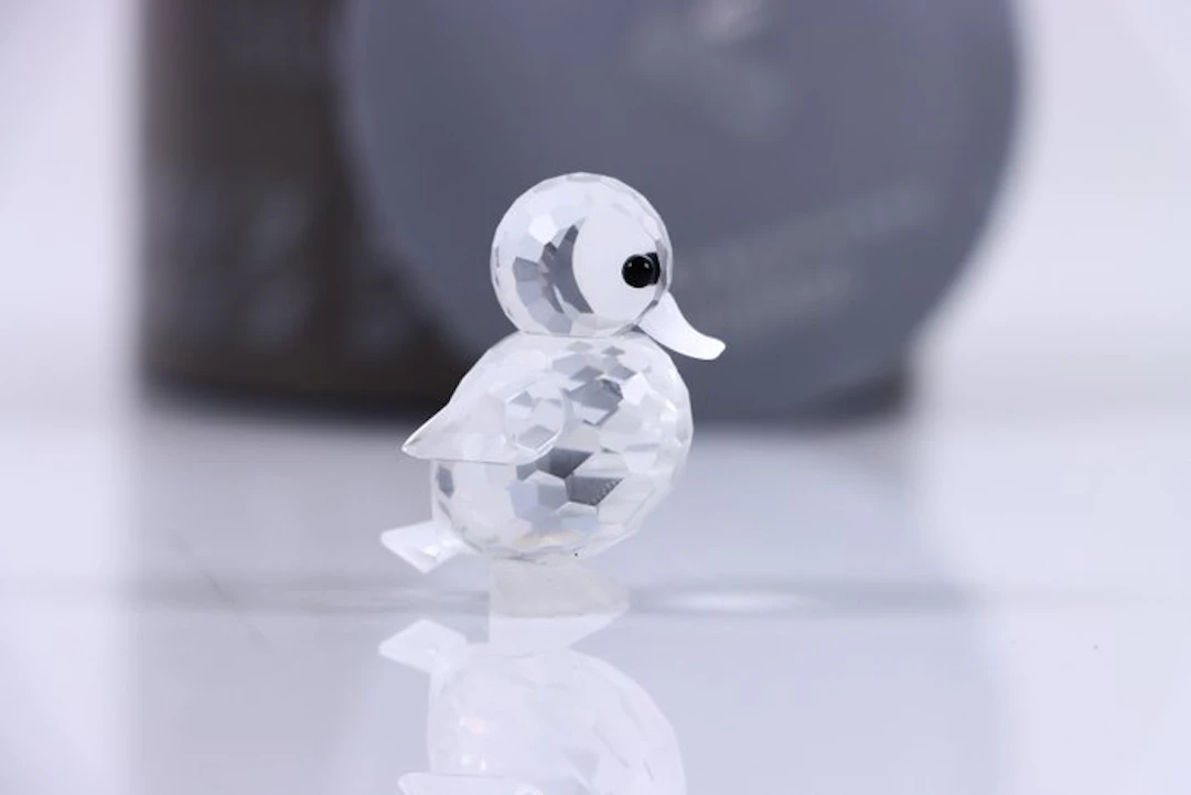 Figure - Swarovski - Eendje (Boxed + certificate) - Crystal