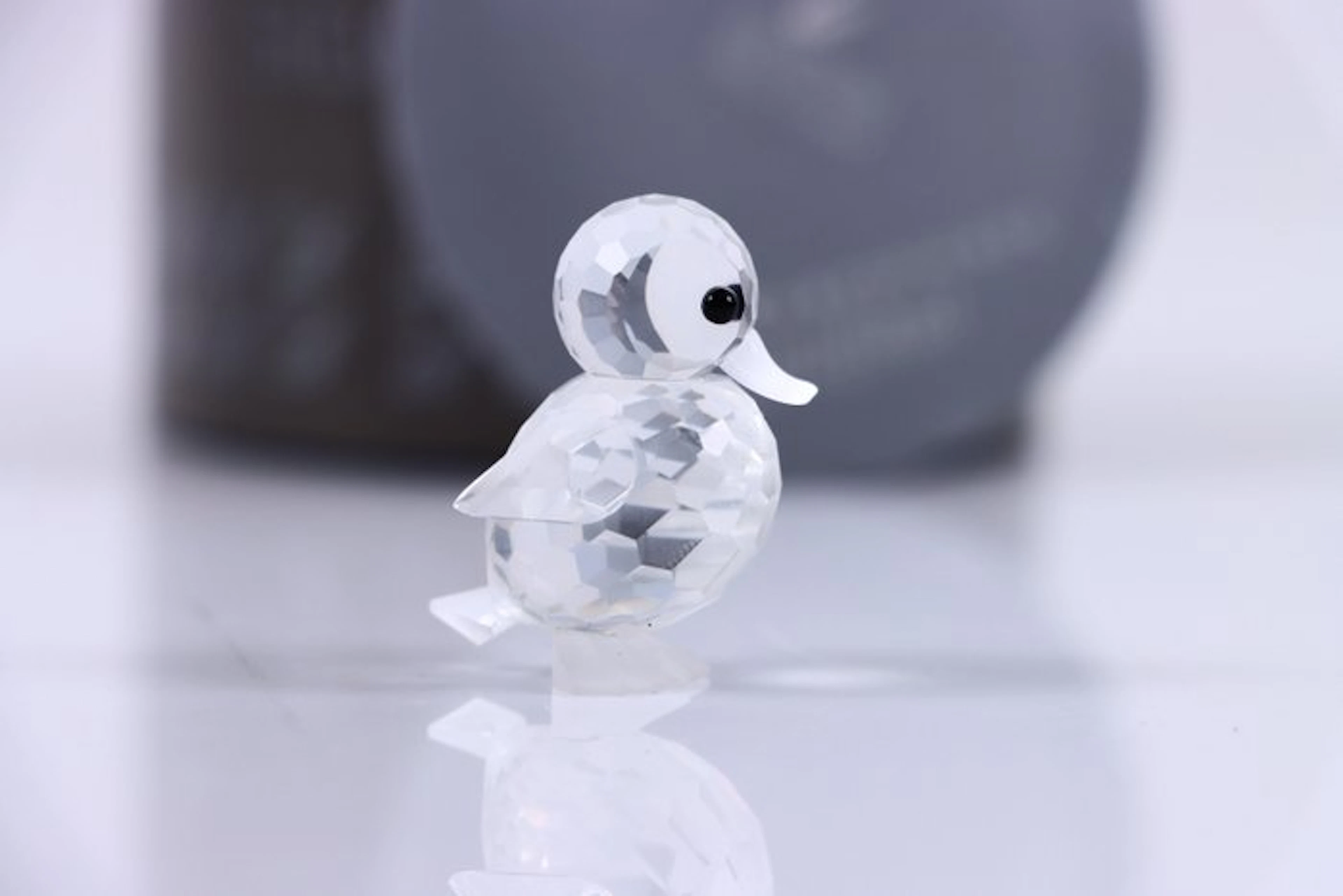 Figure - Swarovski - Eendje (Boxed + certificate) - Crystal
