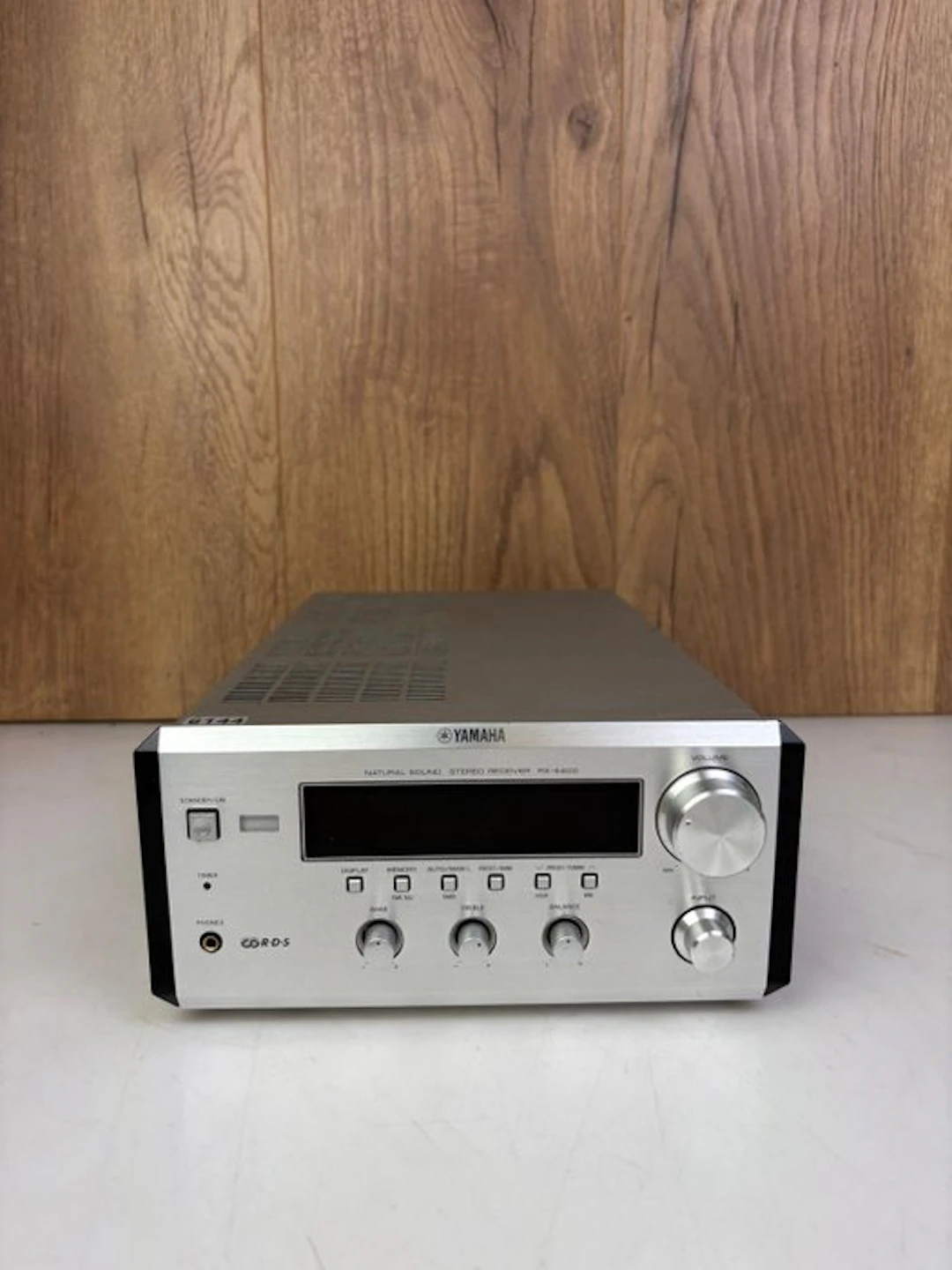 Yamaha - RX-E400 Compact / Micro Stereo Solid state stereo receiver