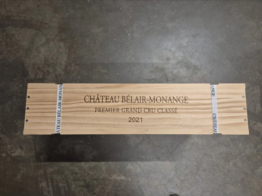2021 Chateau Belair-Monange - Saint-Émilion 1er Grand Cru...