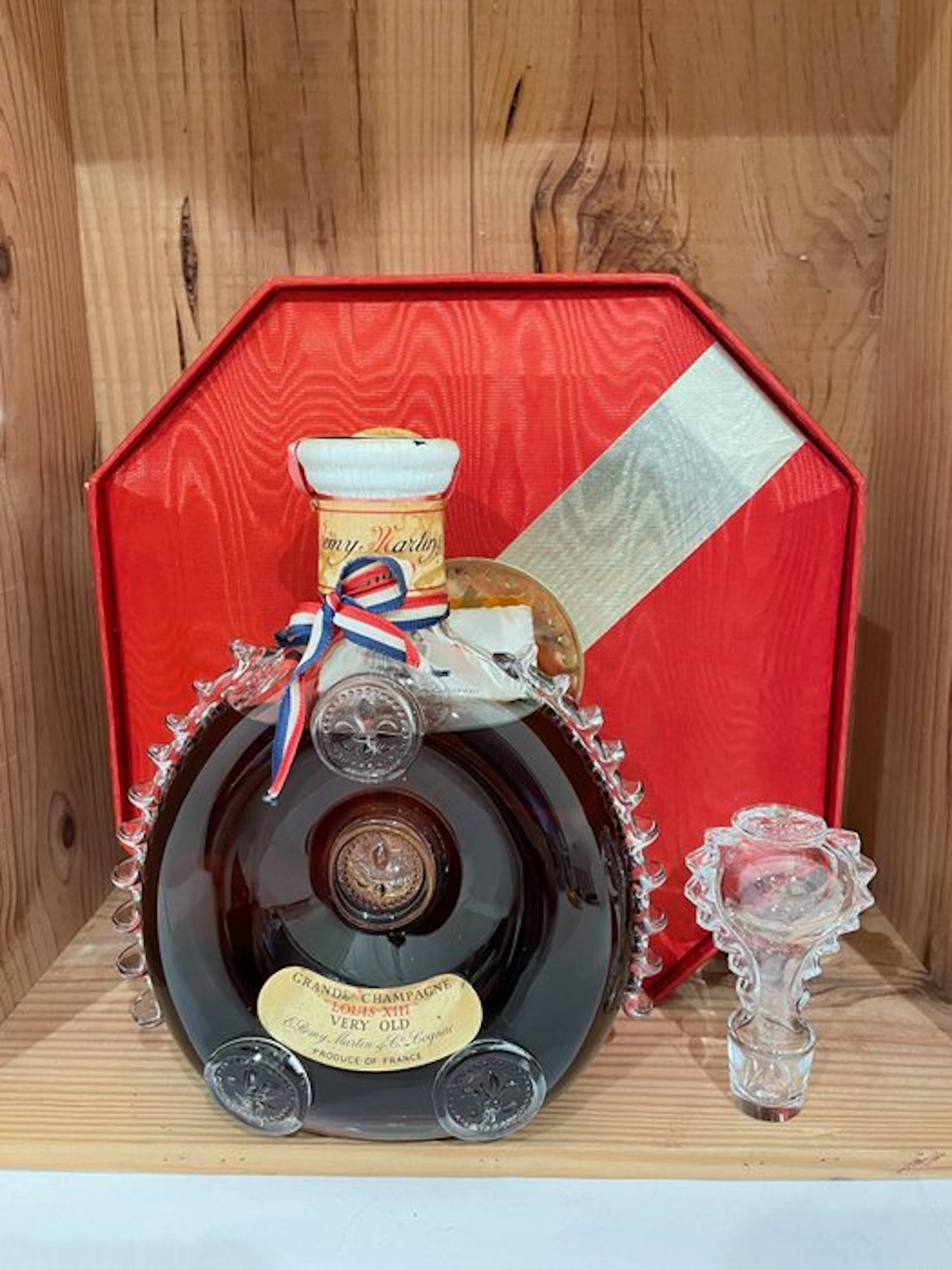 Rémy Martin - Louis XIII - Baccarat Crystal Set - b. 1970s - 70cl