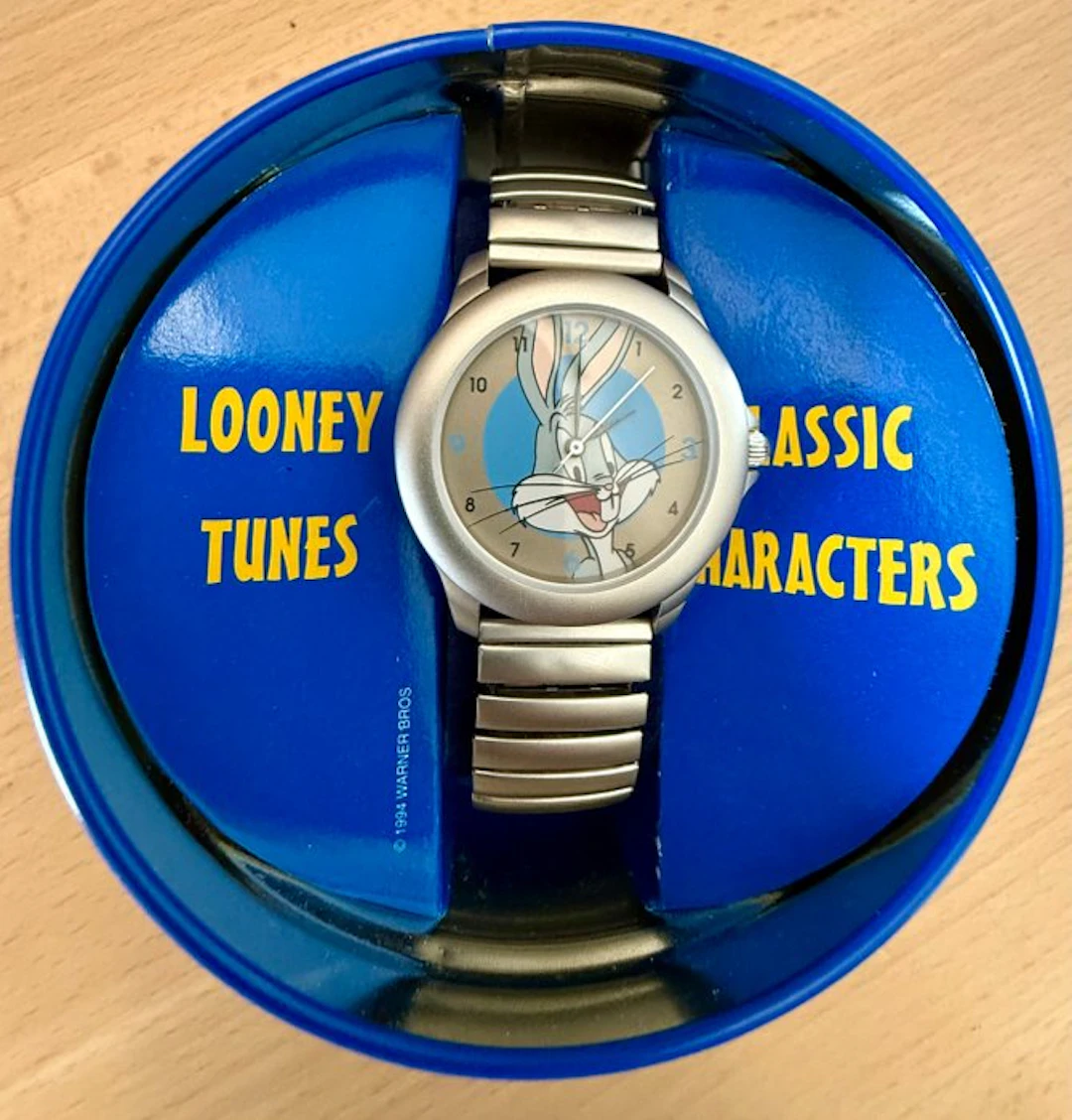 Looney Tunes - 1 Orologio Warner Bros Looney Tunes Bugs...