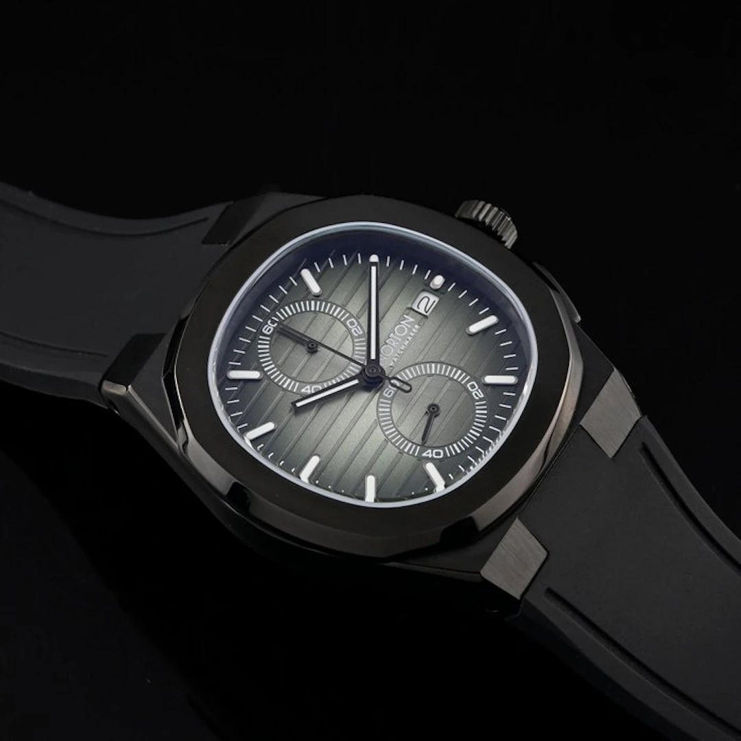 Norton - Eclisse - Chronograph - PVD Nero - Quadrante...