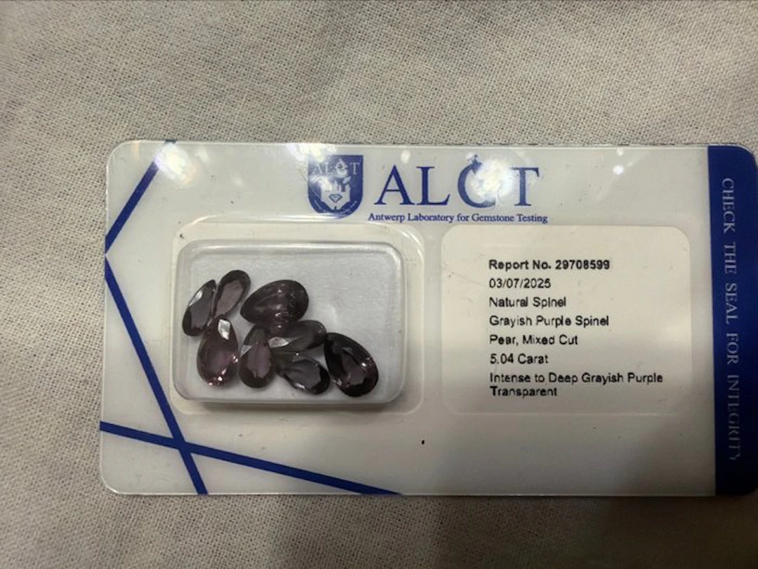 8 pcs Purple