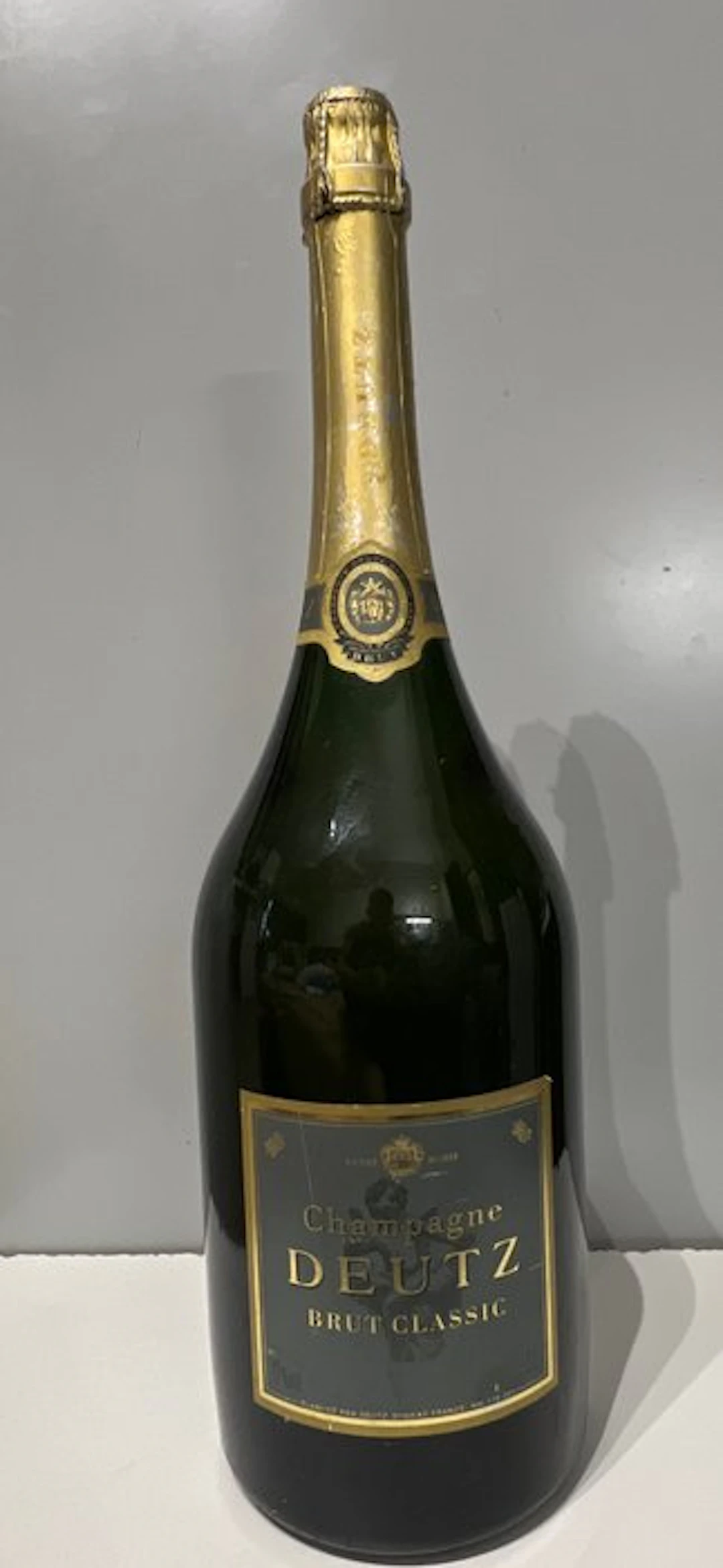 Deutz, Deutz Brut Classic - Champagne Brut - 1 Double Magnum/Jeroboam (3.0L)