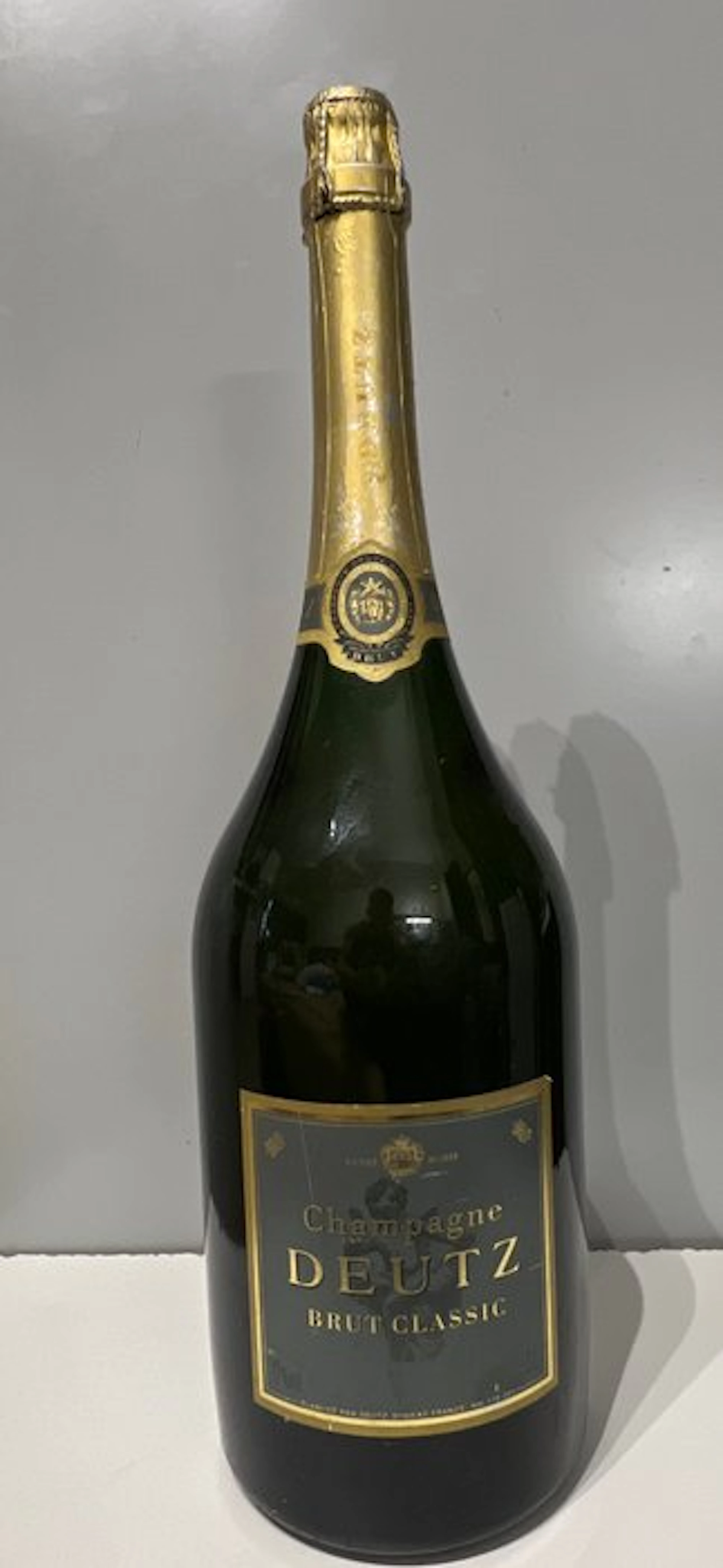 Deutz, Deutz Brut Classic - Champagne Brut - 1 Double Magnum/Jeroboam (3.0L)