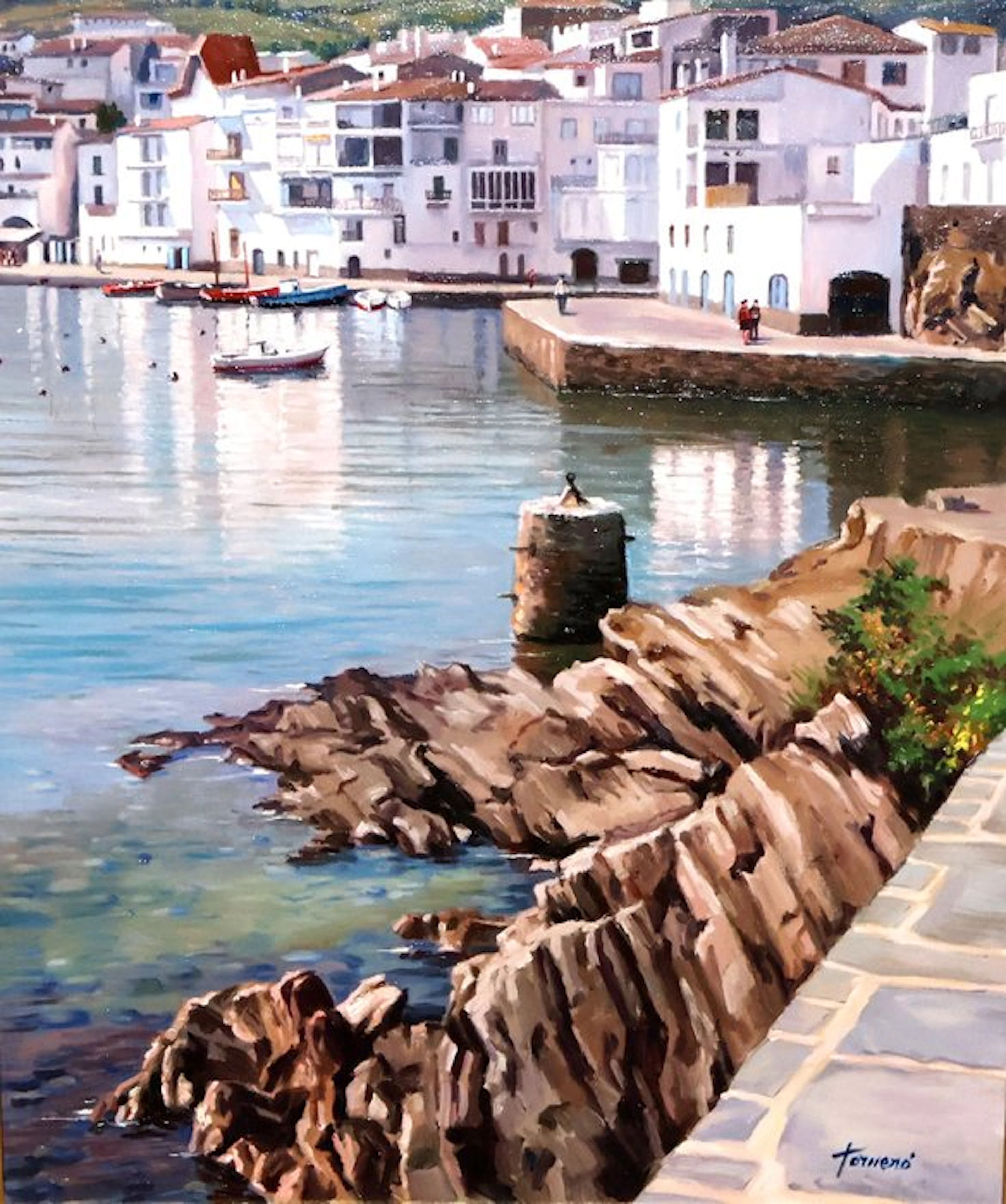 Francesc Torneró Gómez (1936) - Puerto de Barcelona