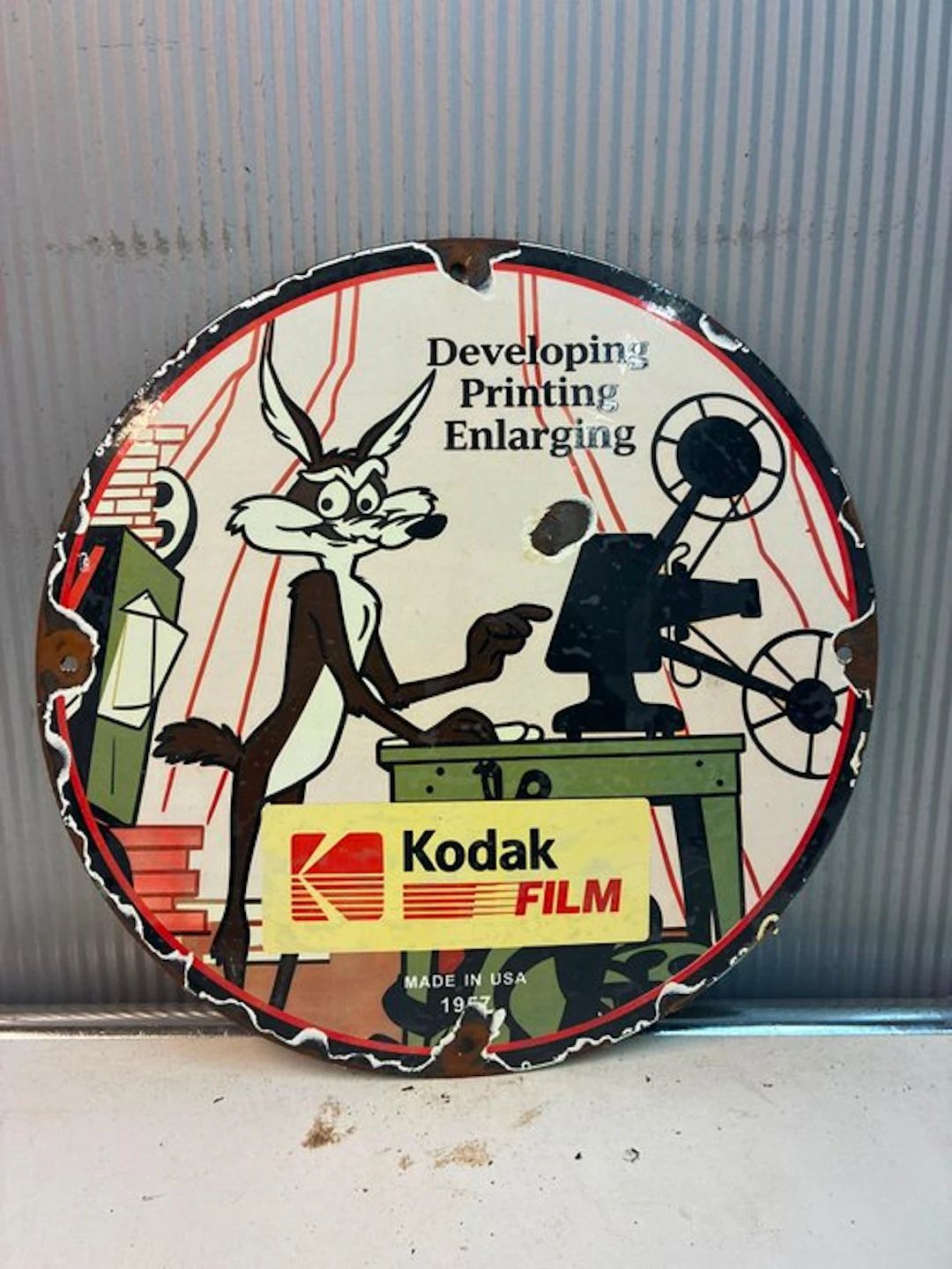 Kodak Kodak Film – Developing Printing Enlarging – Rond...