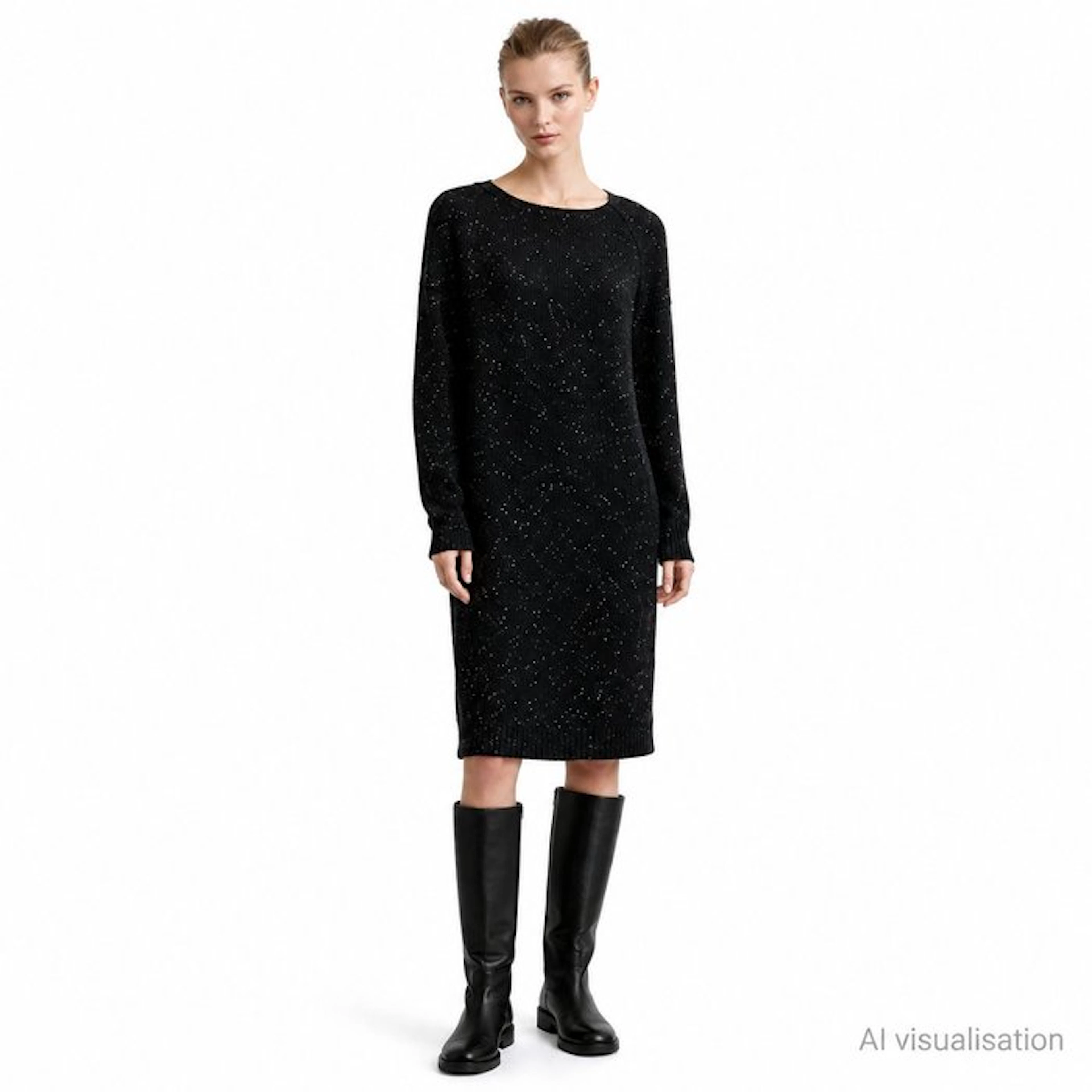 Lorena Antoniazzi – New! - wool+cashmere+silk – size 40IT...