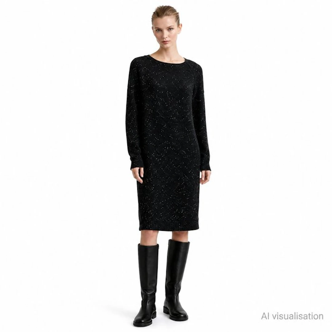 Lorena Antoniazzi – New! - wool+cashmere+silk – size 40IT...
