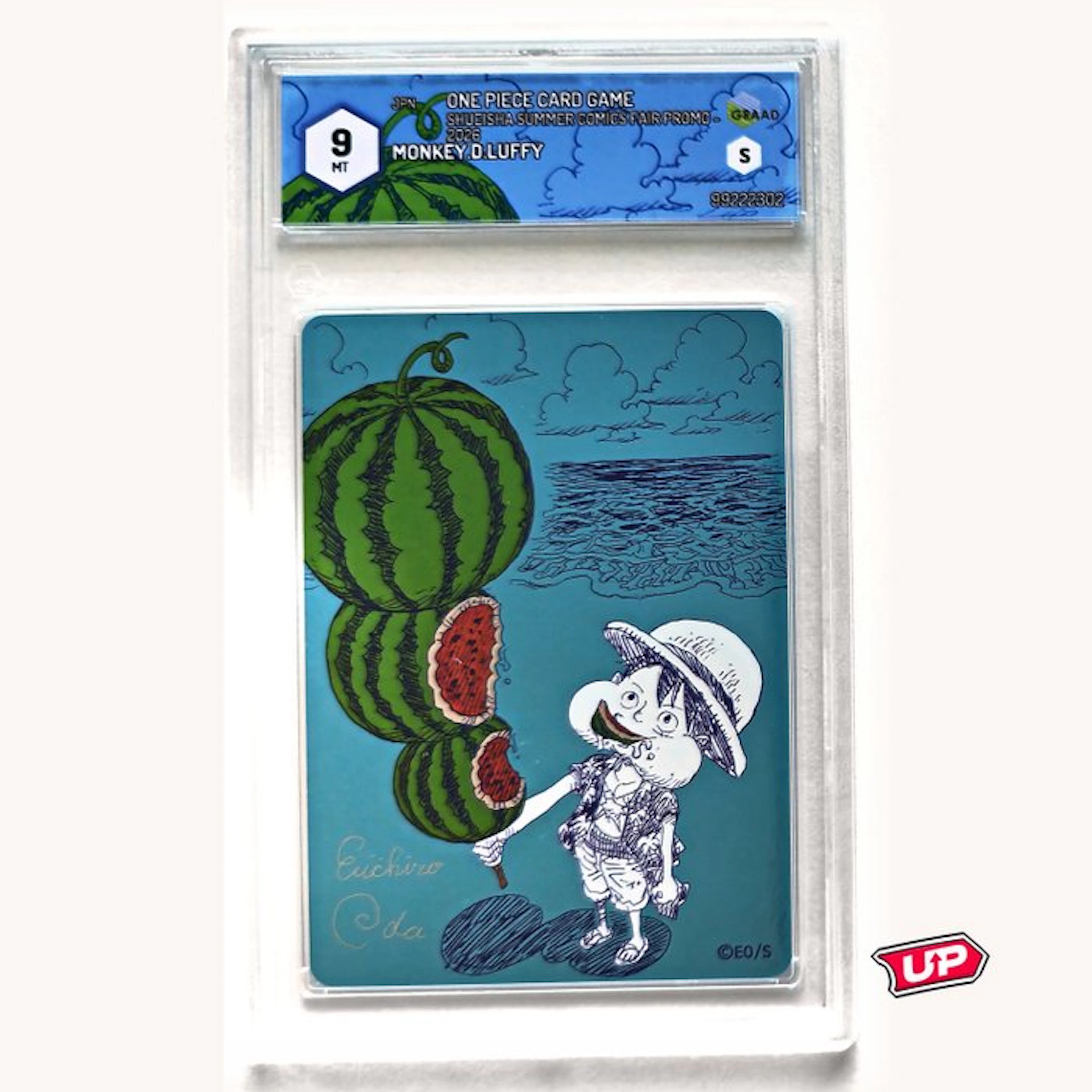 One Piece Graded card - One Piece - Monkey.D.Luffy...