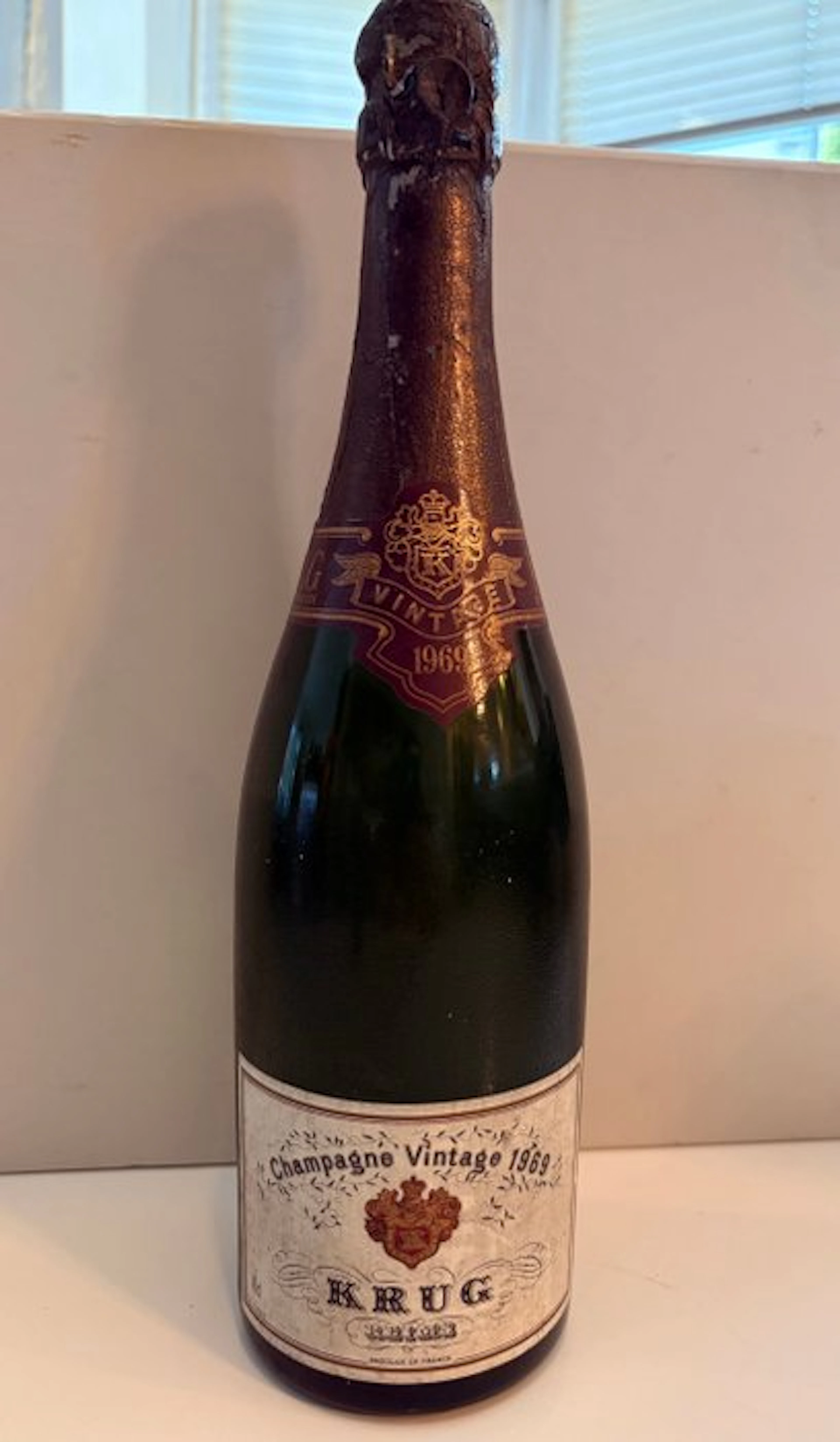 1969 Krug, Vintage - Champagne, Reims - 1 Bottle (0.75L)