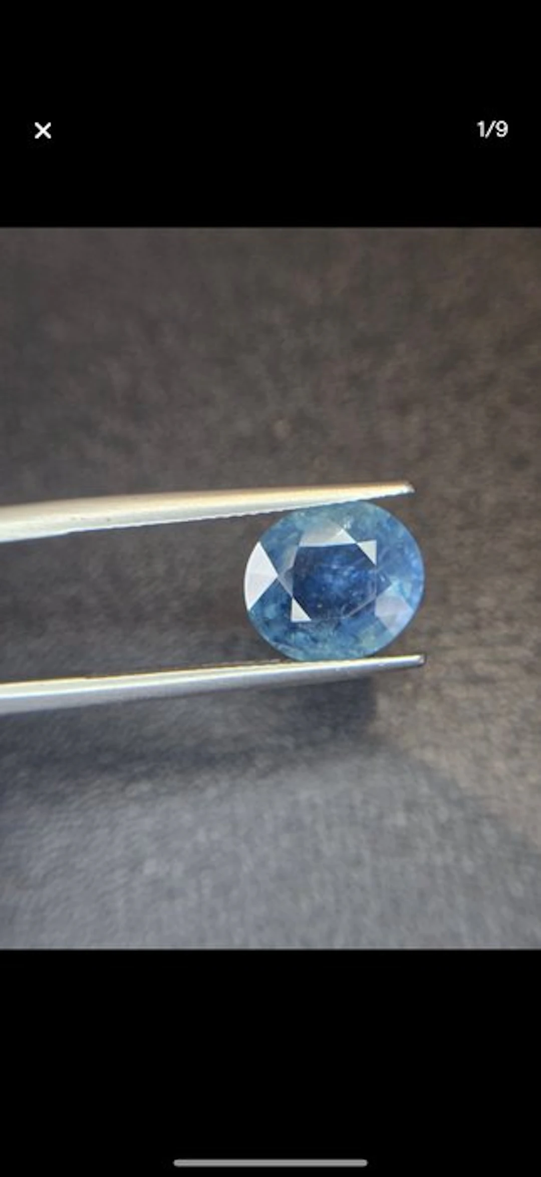 1 pcs Blue Sapphire - 5.13 ct - Lotus Gemology - BURMA BLUE - UNHEATED