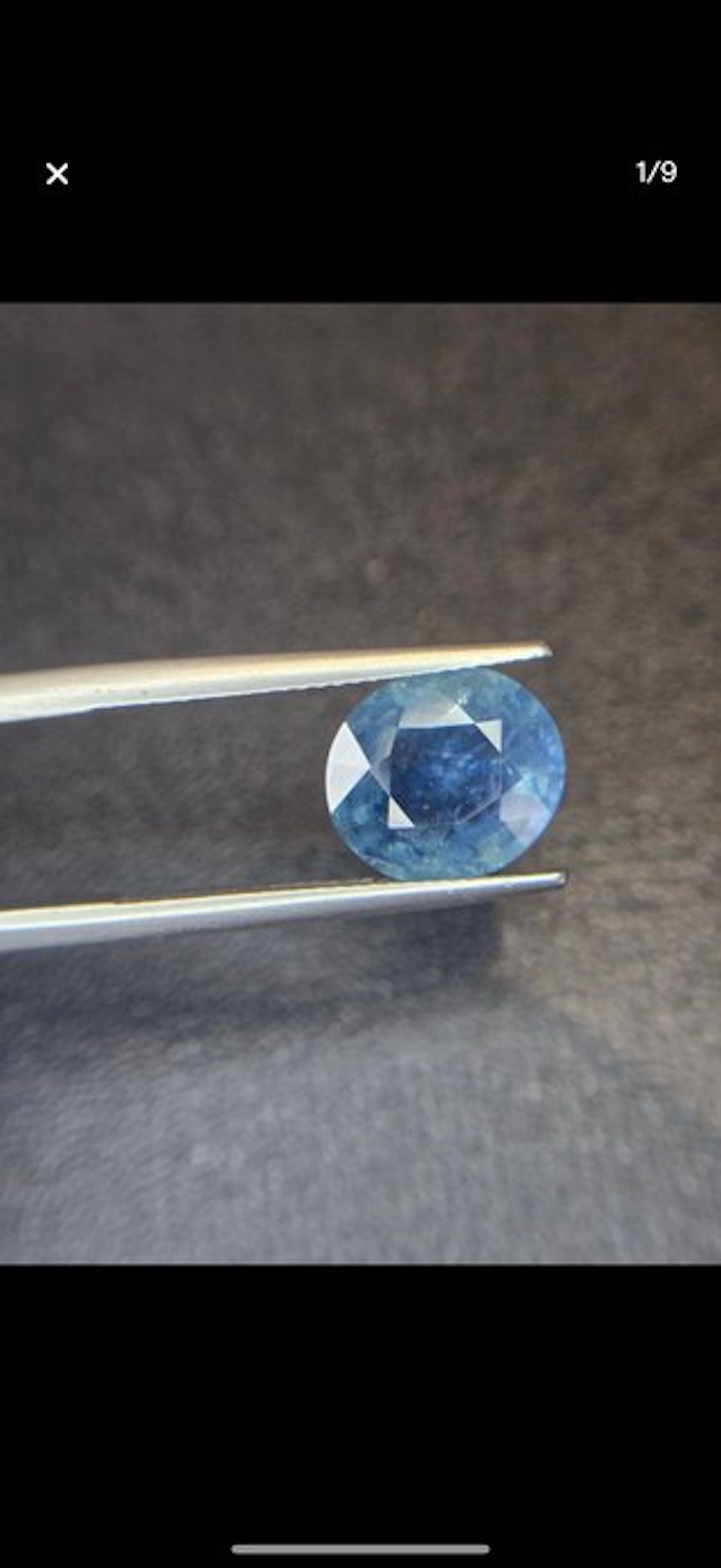 1 pcs Blue Sapphire - 5.13 ct - Lotus Gemology - BURMA BLUE - UNHEATED