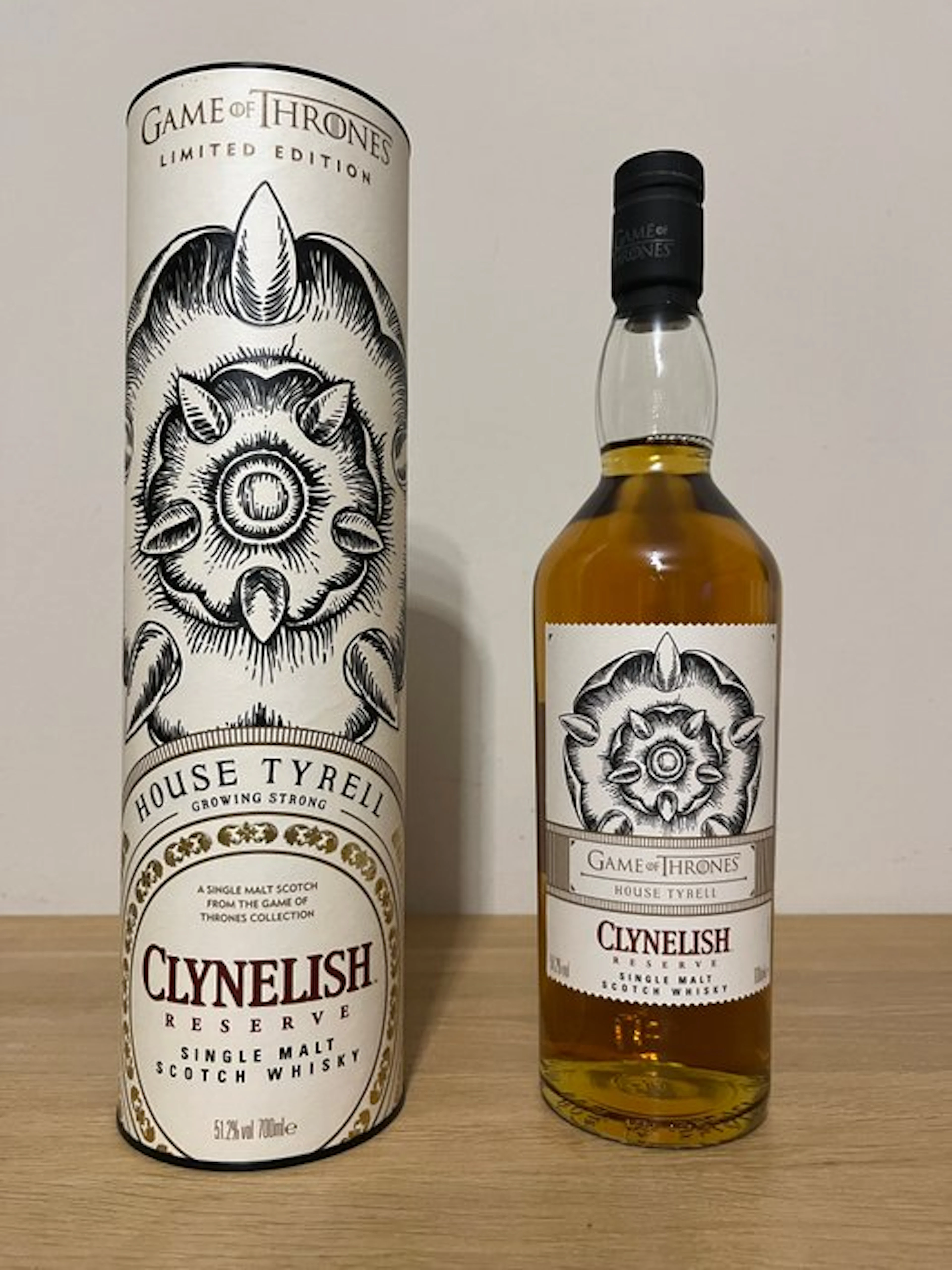 Clynelish Reserve - Game of Thrones - House Tyrell - 700ml
