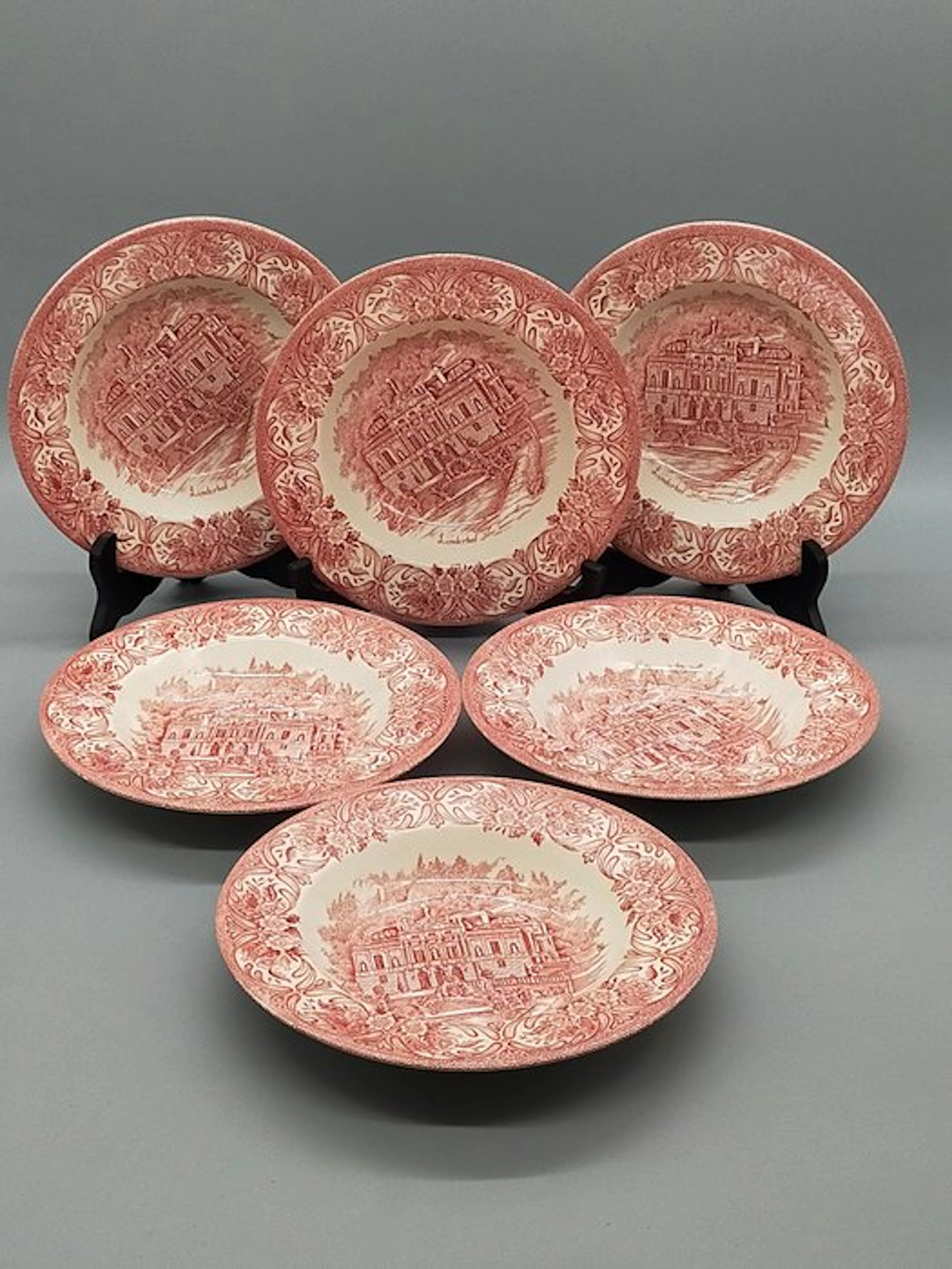 EIT England - Dinner set for 6 - Set Keramik Suppenteller...
