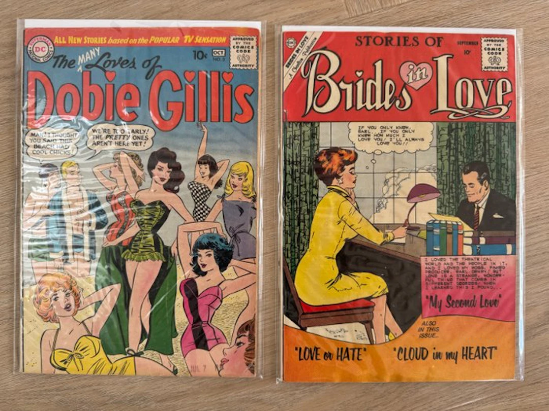 Various Romance comics - The Many Loves of Dobie Gillis - 2 Comic