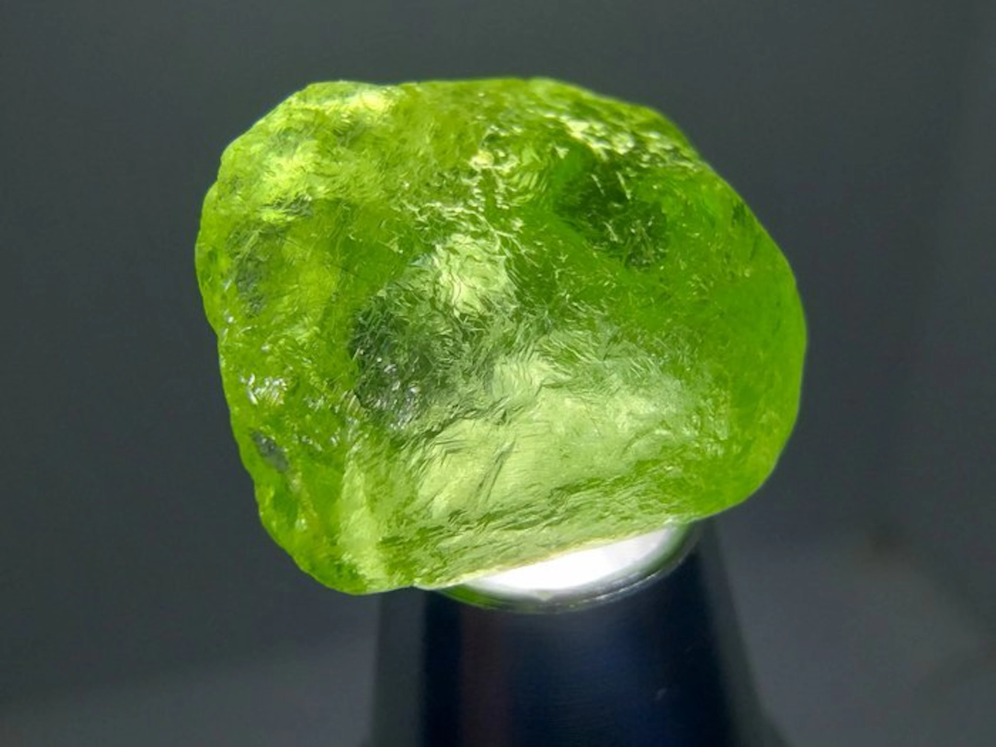 20.2 cts - Wonderful Natural Untreated Peridot Rough- 4.04 g