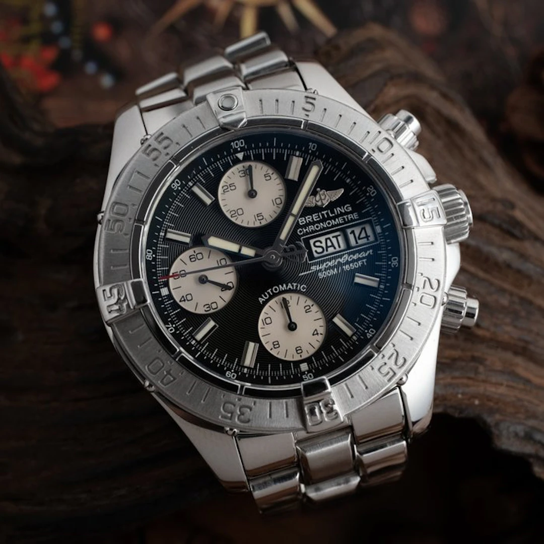 Breitling - Chronmetre Superocean 'Serviced' - No reserve...