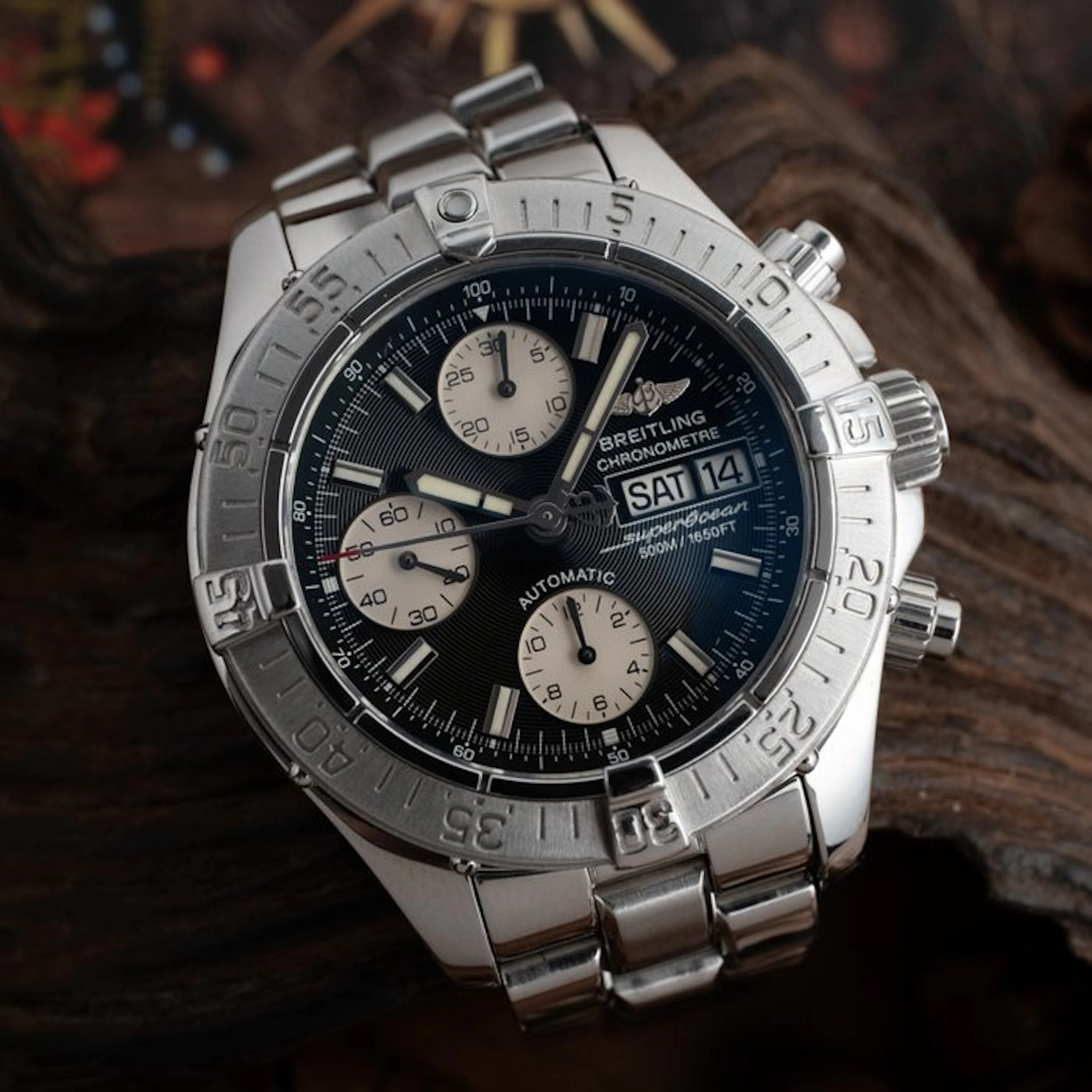 Breitling - Chronmetre Superocean 'Serviced' - No reserve...