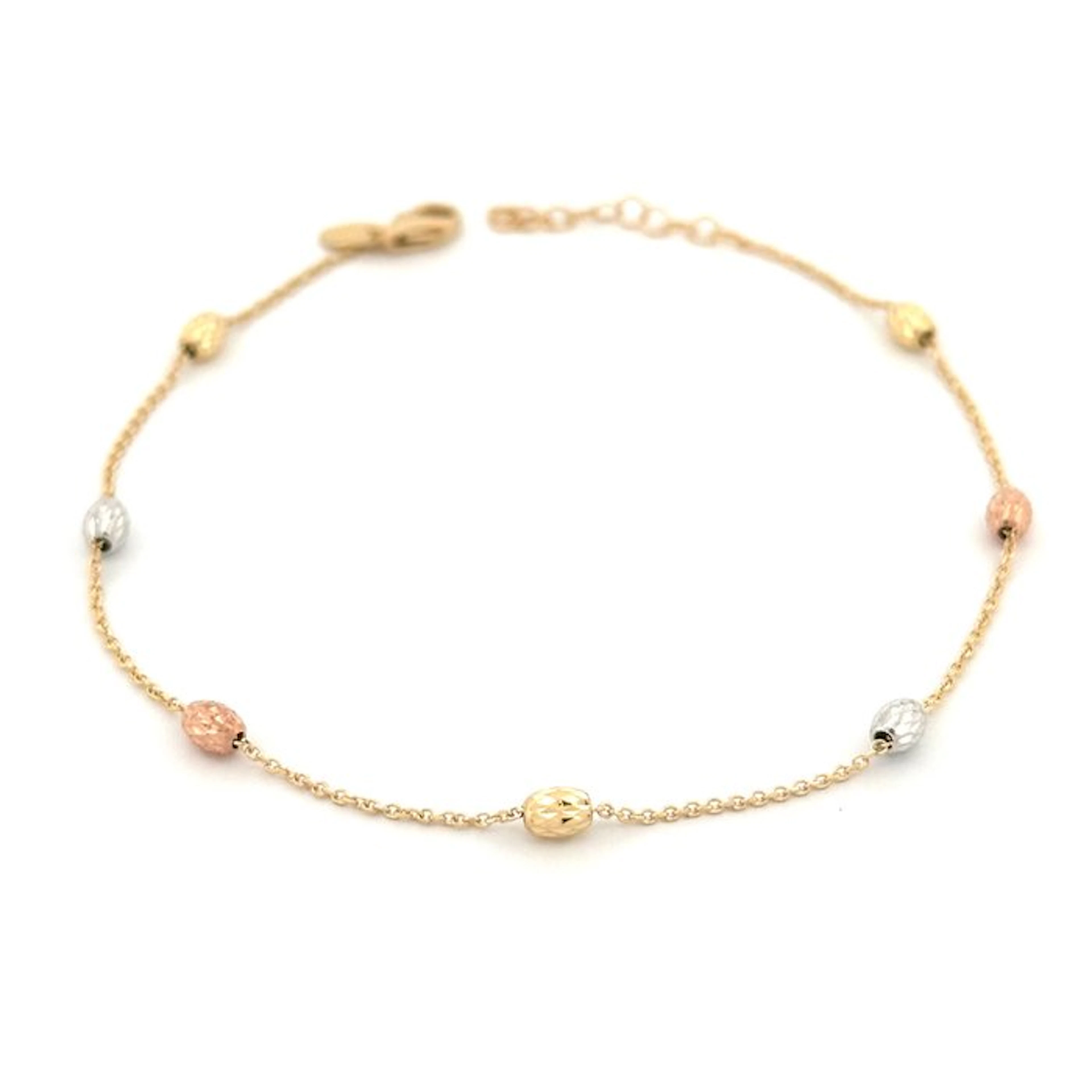 No reserve price - Bracelet - 18 kt
