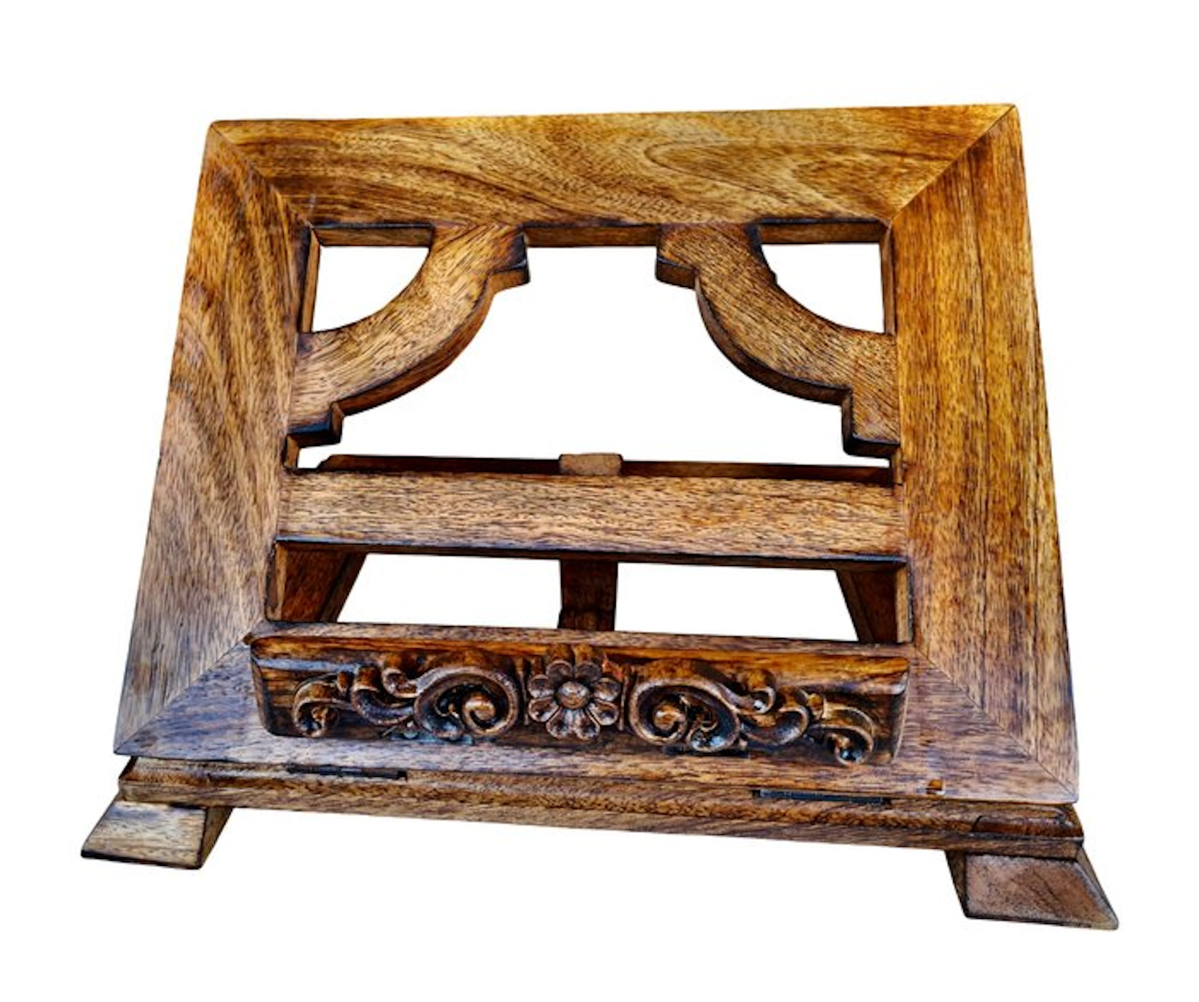 Leggio da chiesa - Stand - Oak