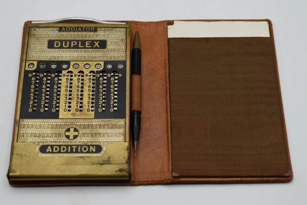 Addiator -Duplex - Calculator - 1920-1930