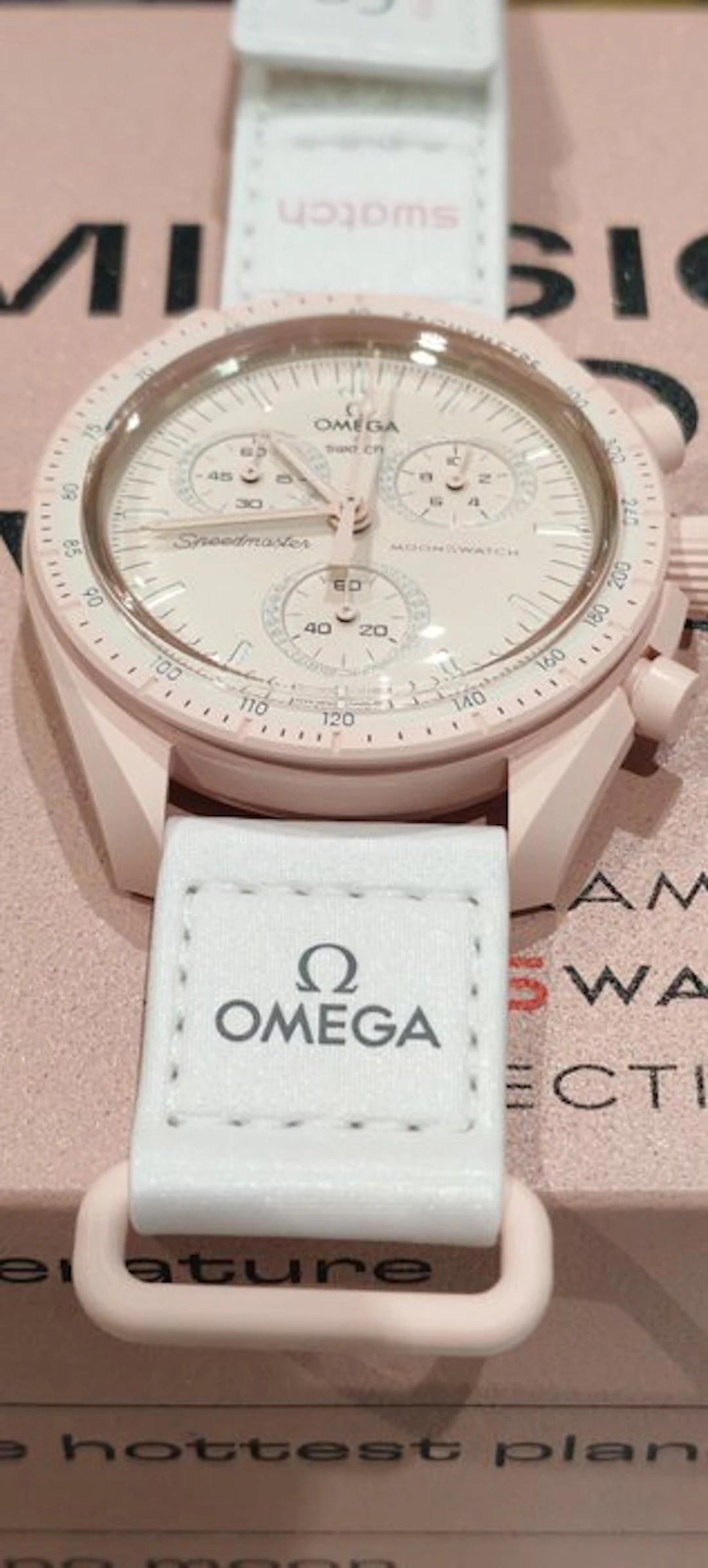 Omega x Swatch - MoonSwatch - Mission to Venus - No...