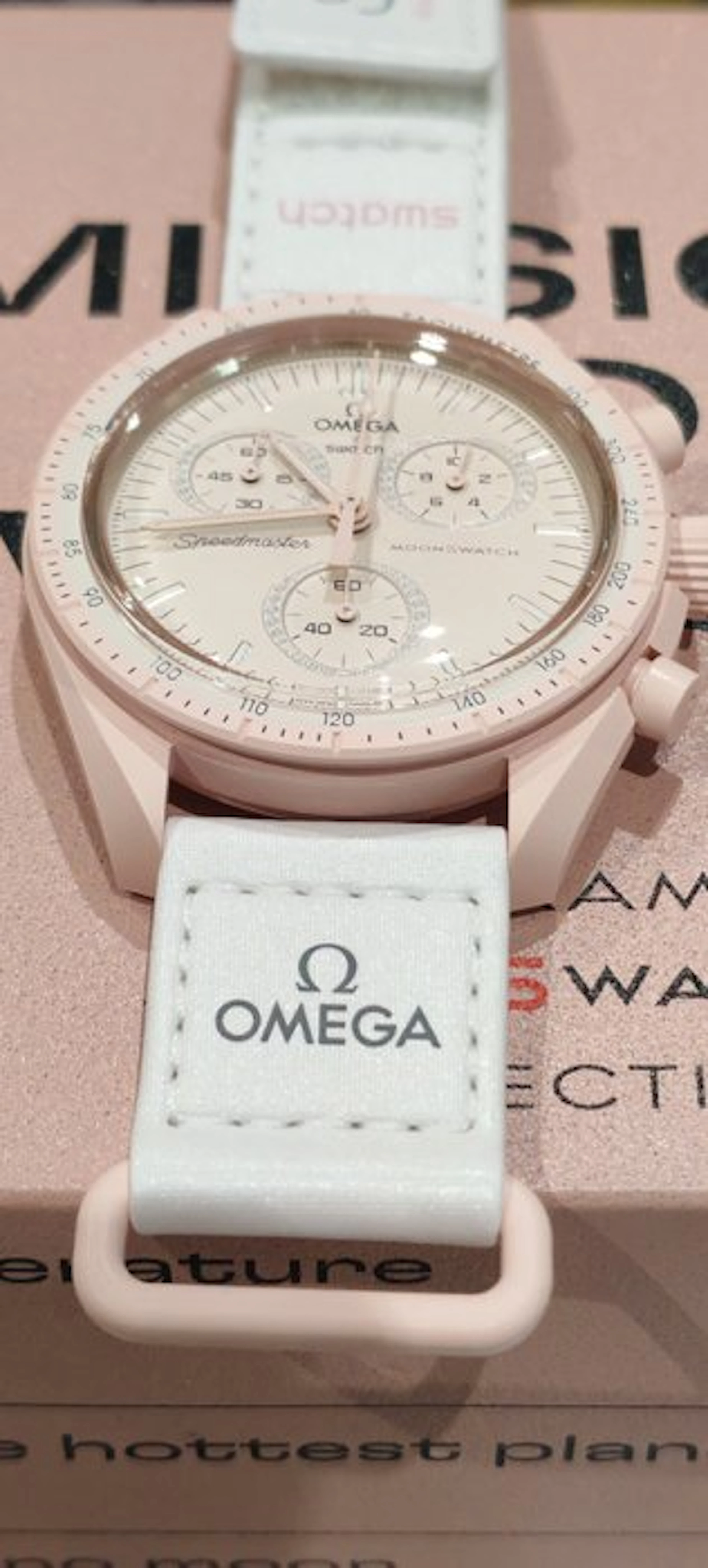 Omega x Swatch - MoonSwatch - Mission to Venus - No...