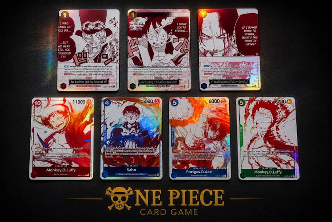 Bandai - 7 Complete album - One Piece