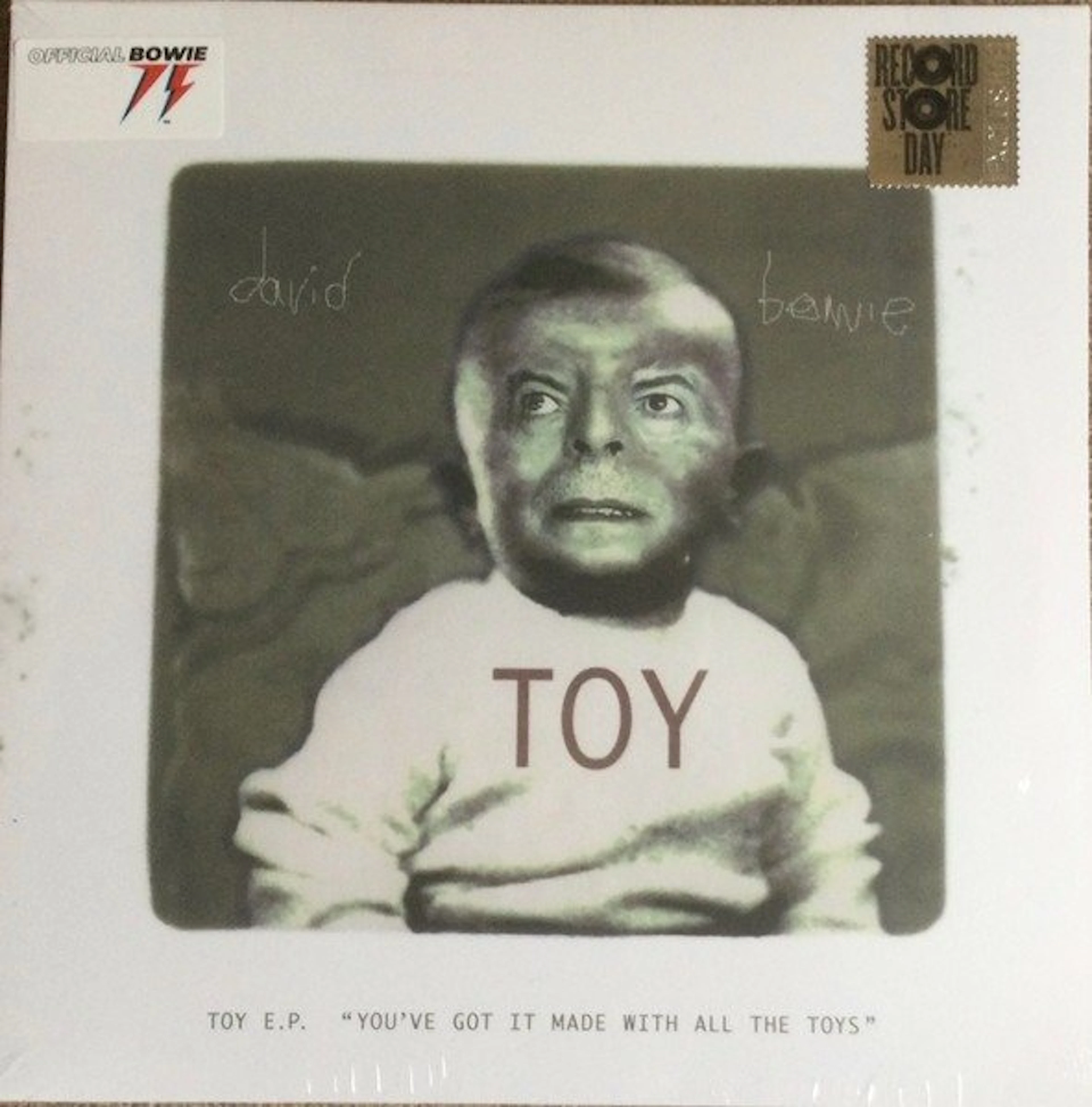 David Bowie - Toy E.P