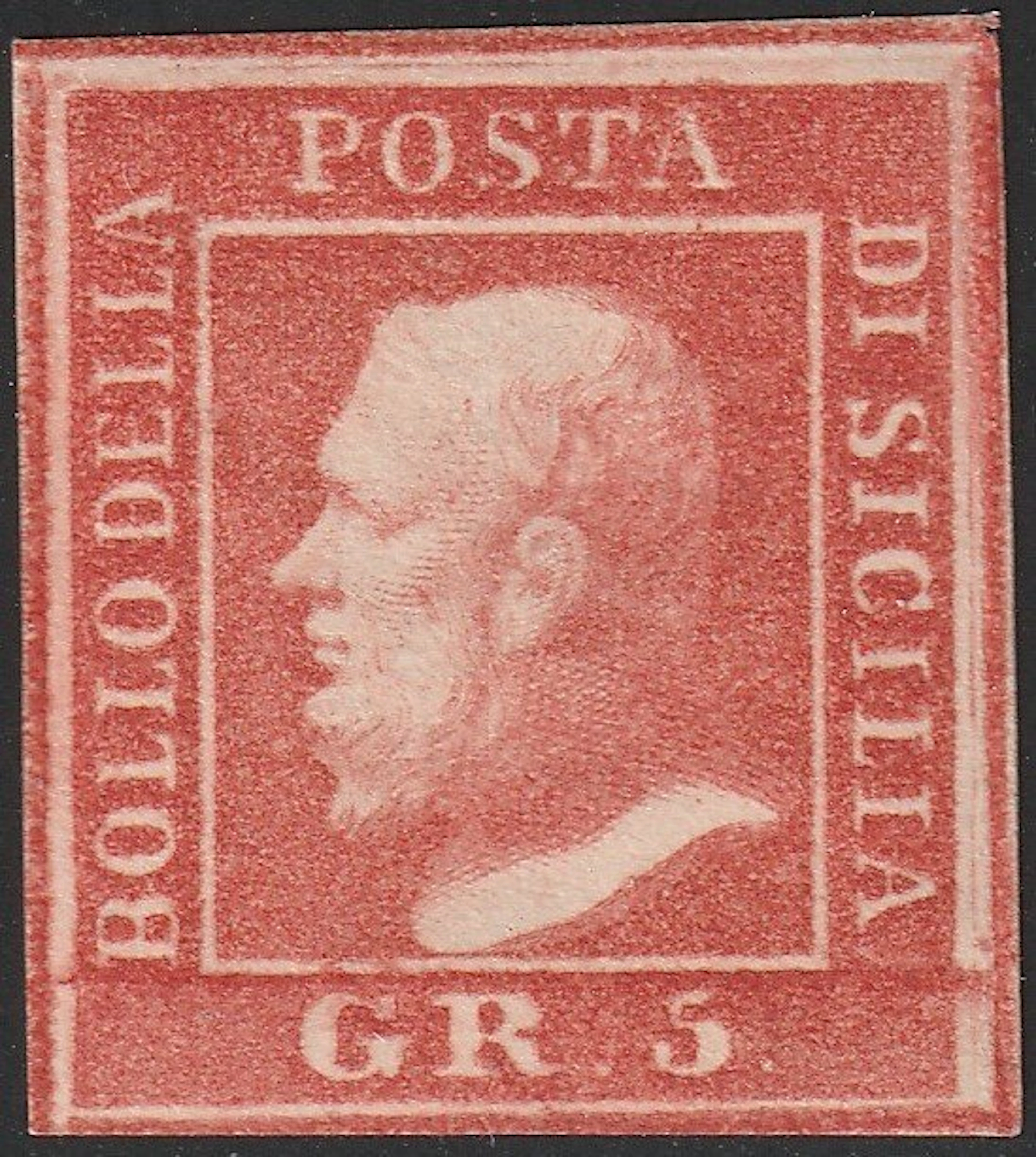 Italian Ancient States - Sicily 1859 - Table II