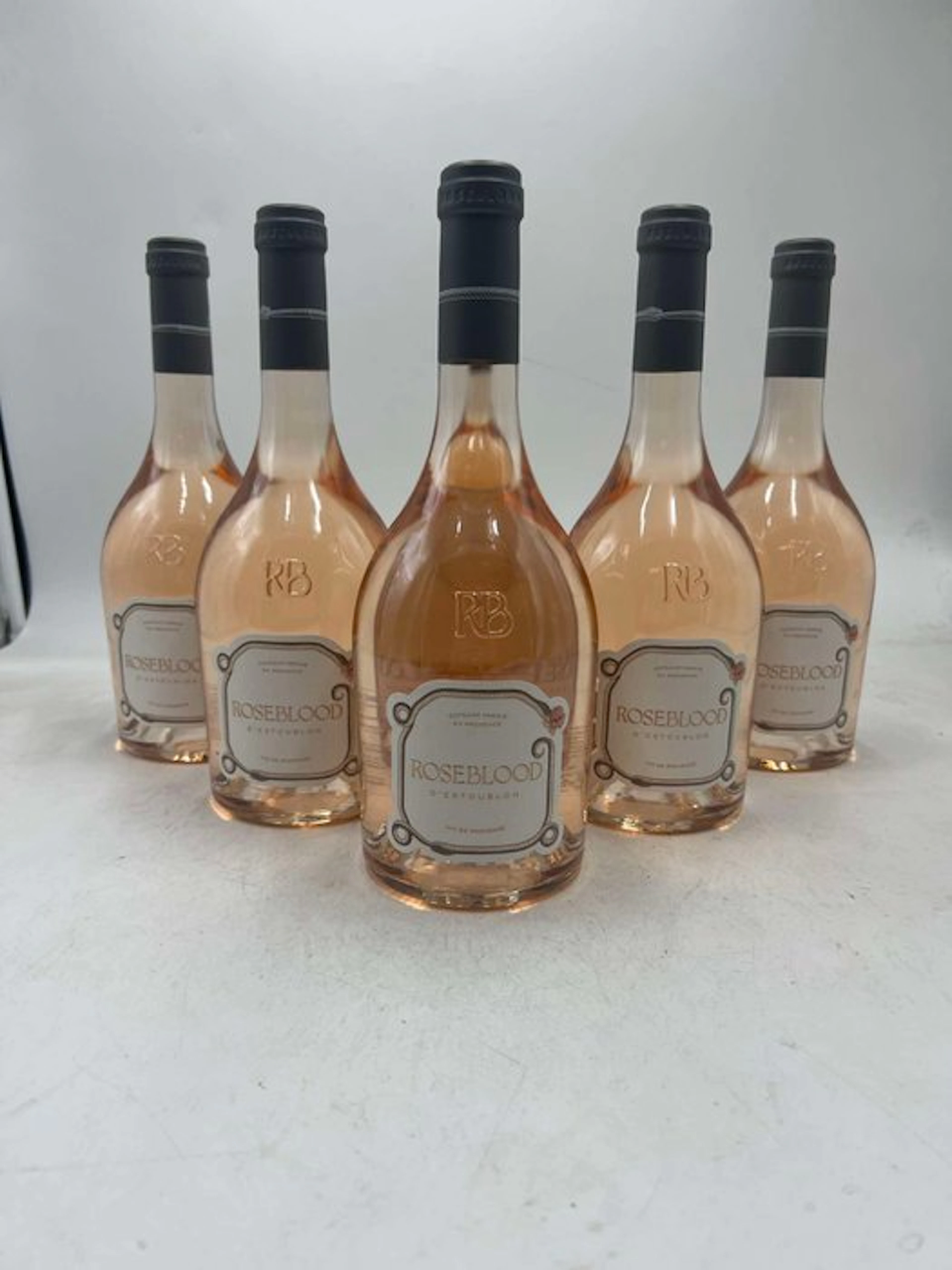 2025 Roseblood D'estoublon rosé - Provence - 6 Bottles (0.75L)
