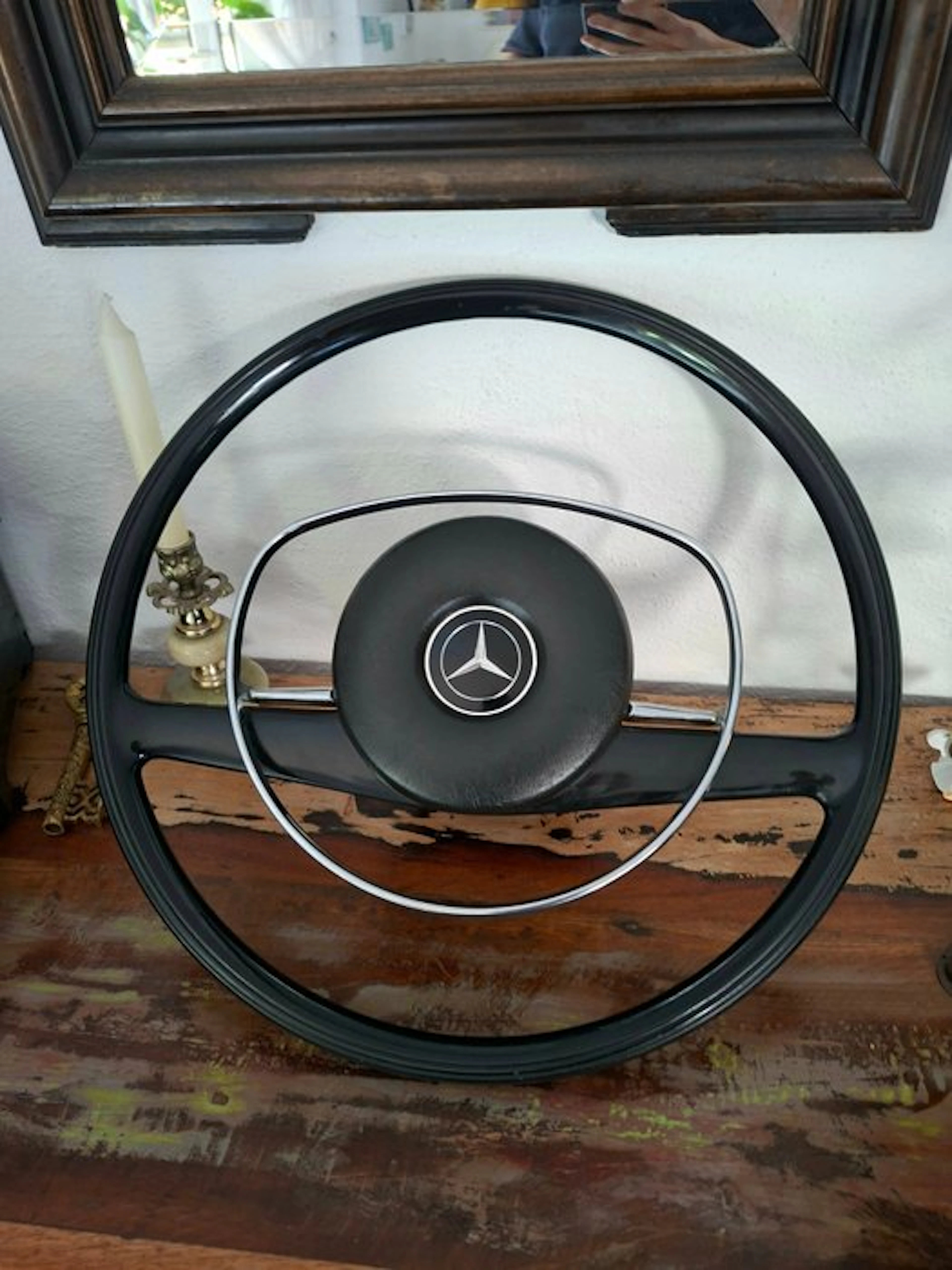 Steering wheel (1) - Mercedes-Benz - TOP Mercedes W108...