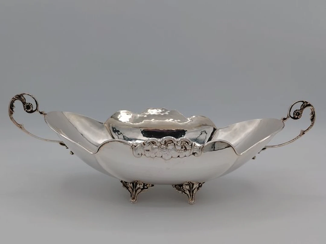 Platter - .800 silver