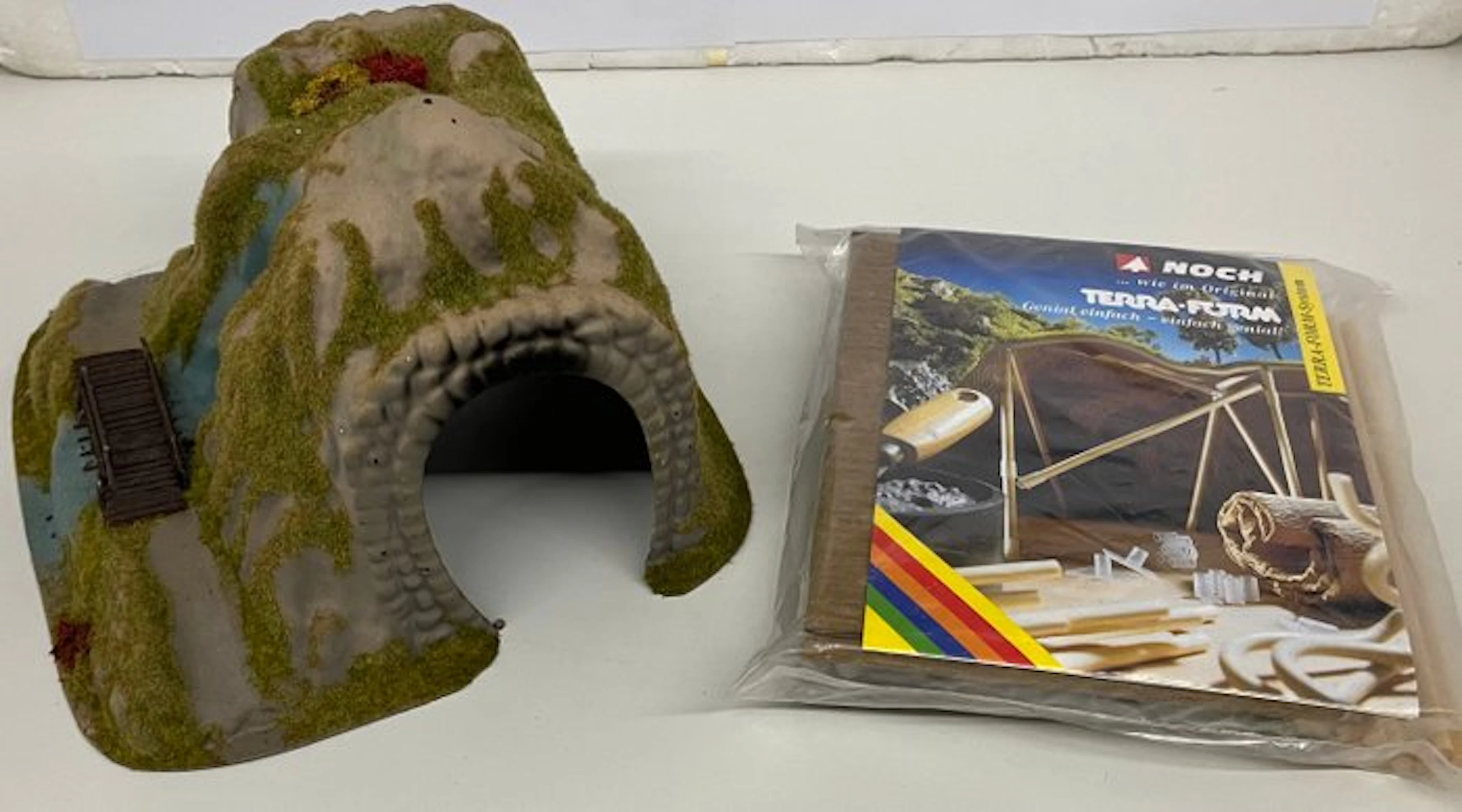 Noch, Heki H0 - Model train landscape (1) - Model...