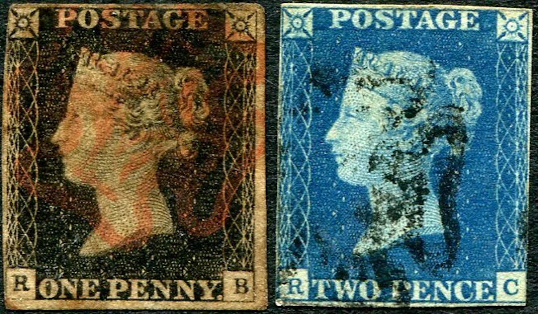 Great Britain 1840/1841 - Queen Victoria